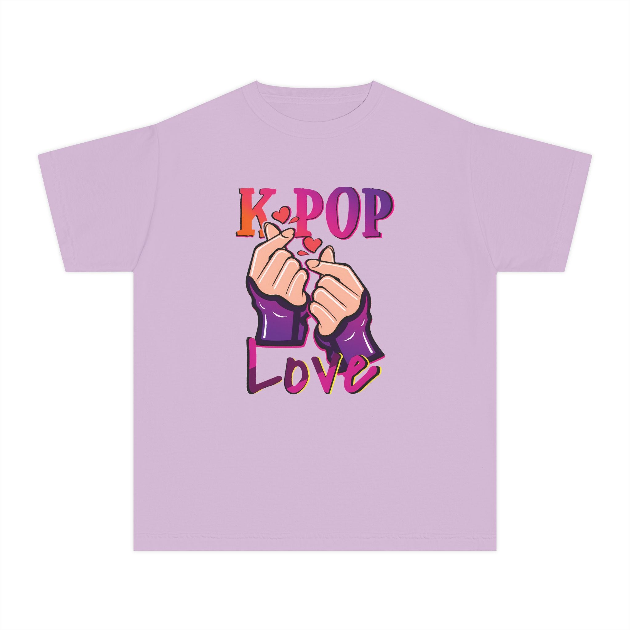 K-Pop Love Youth T-Shirt