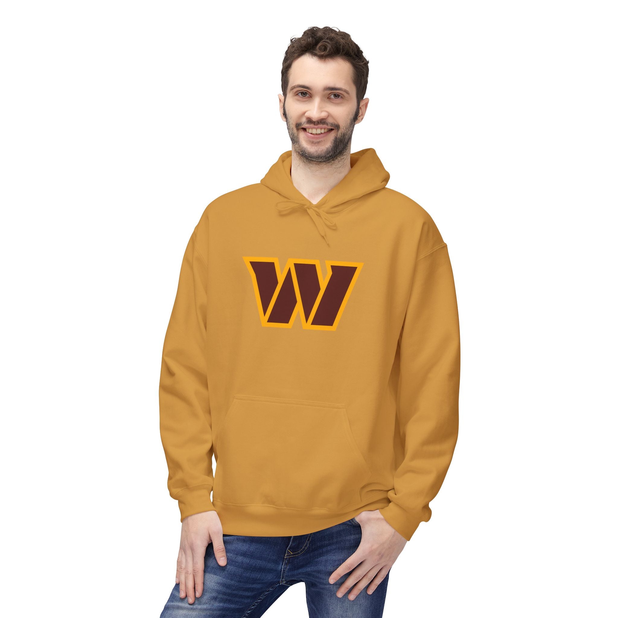 Cozy Washington Hoodie, Unisex