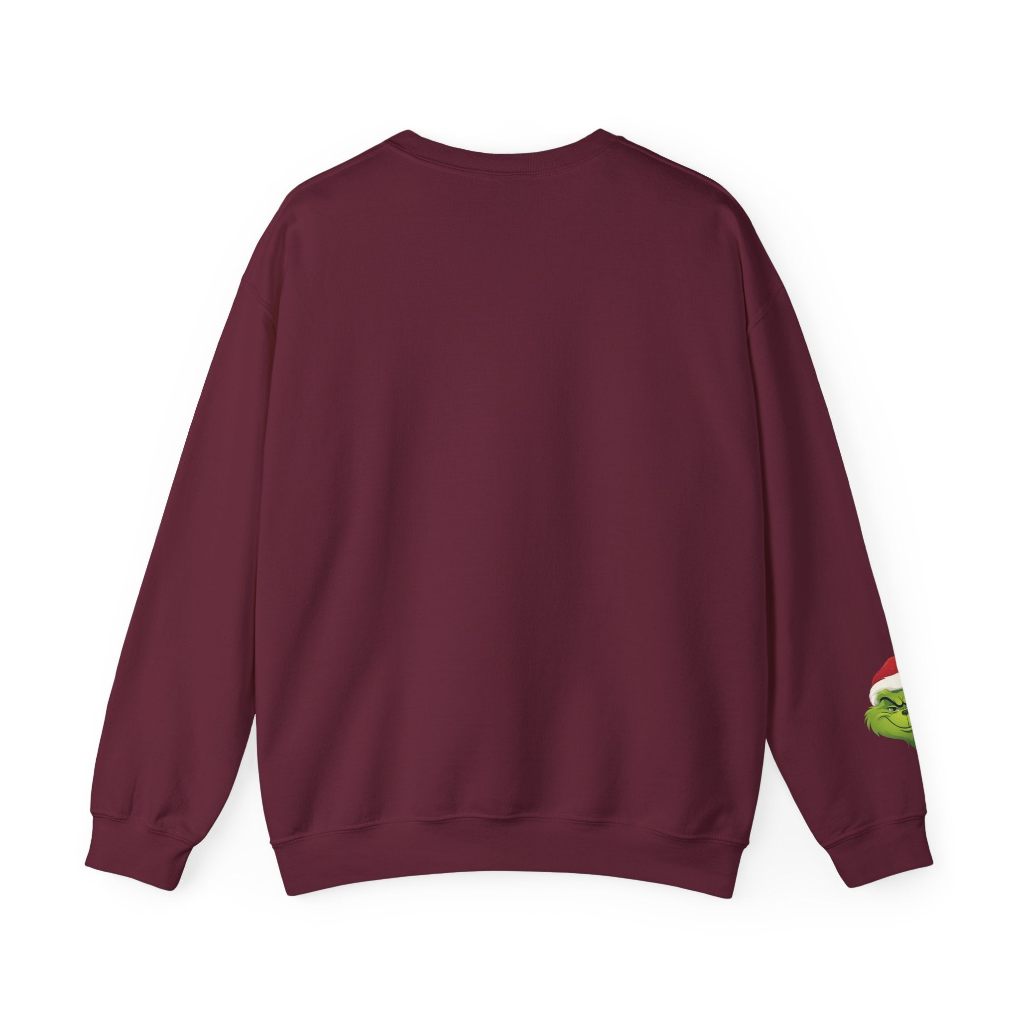Grinch Christmas Sweatshirt