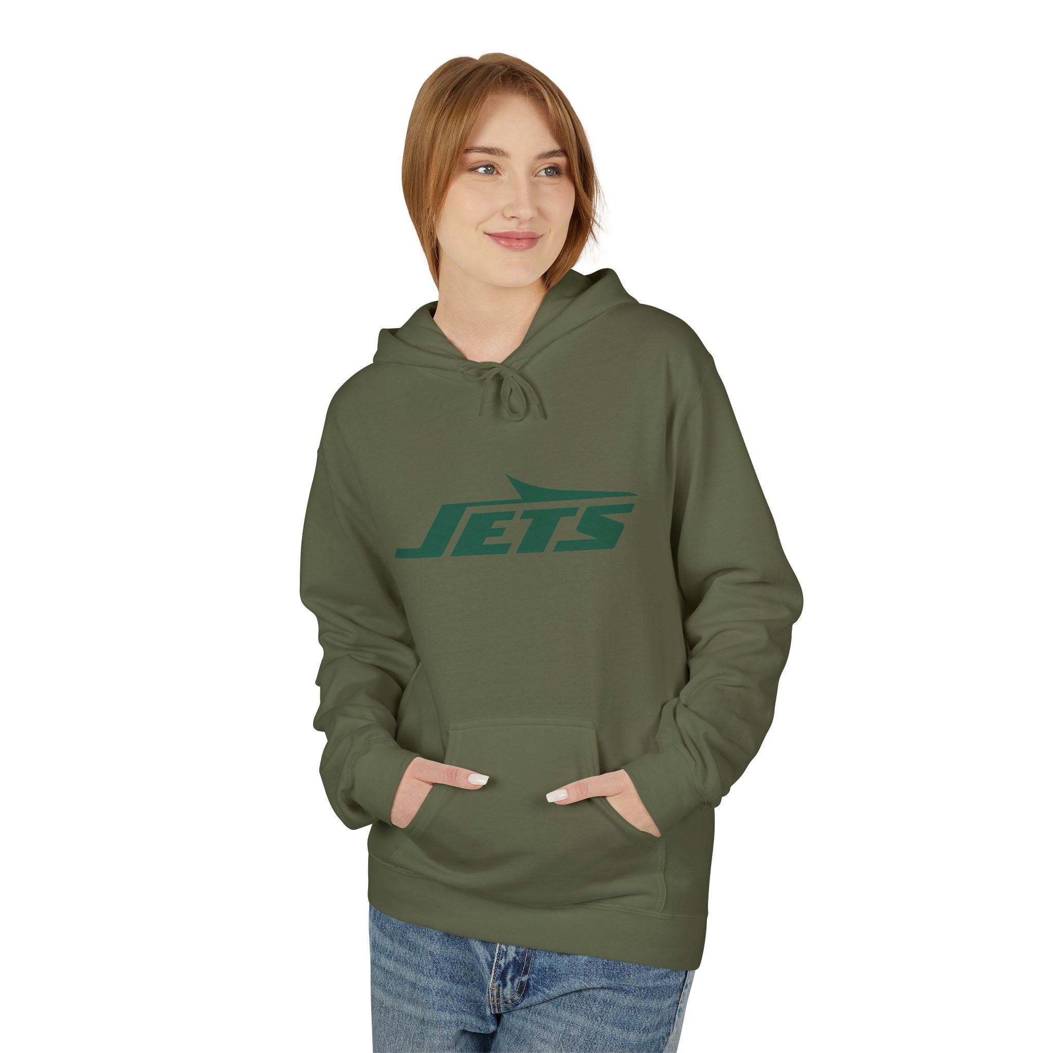 New York Jets Midweight Hoodie