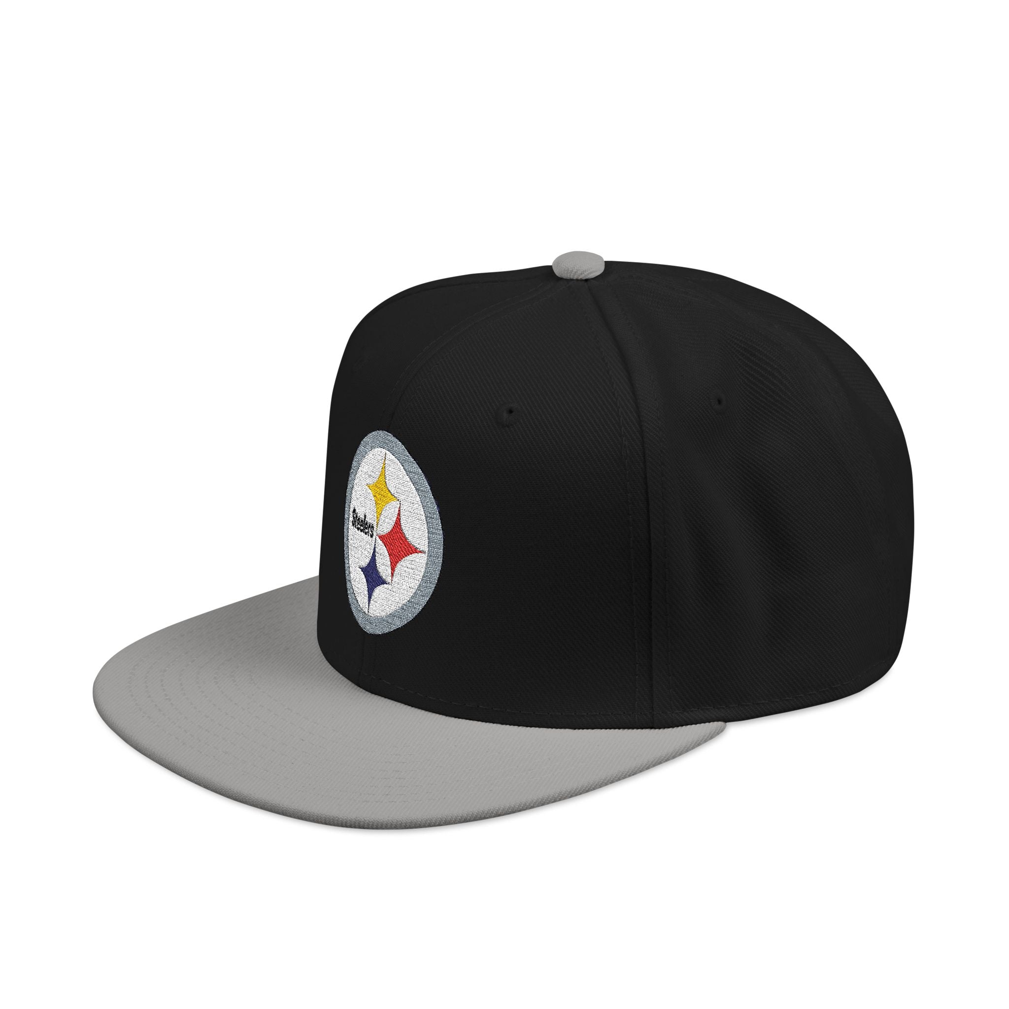 Steelers Embroidered Snapback Cap