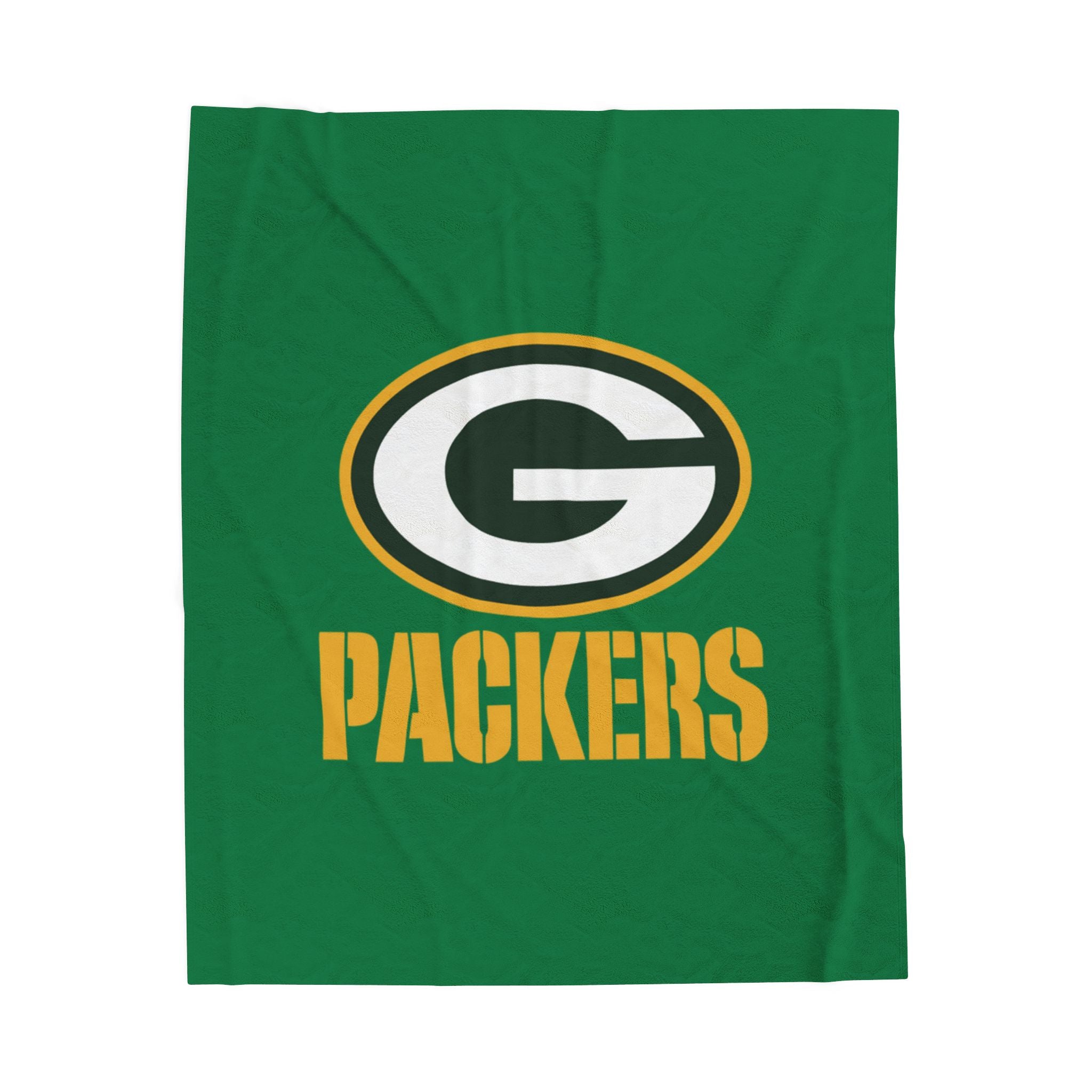 Green Bay Packers Velveteen Plush Blanket, NFL