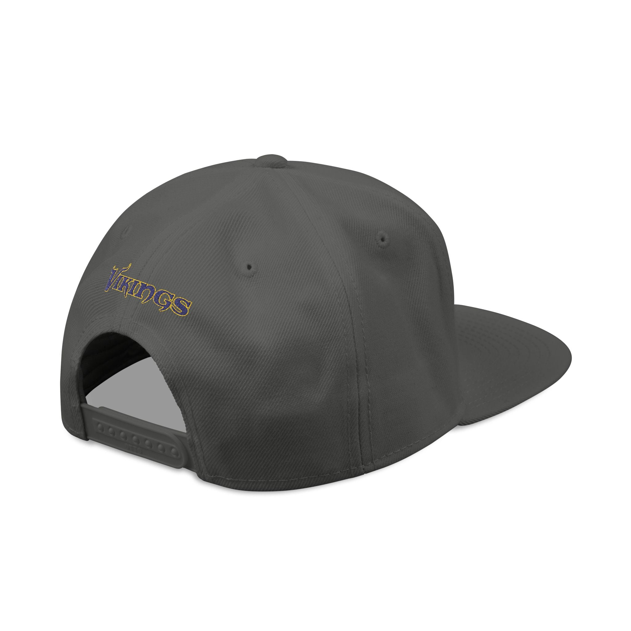 Vickings Embroidered Snapback Hat