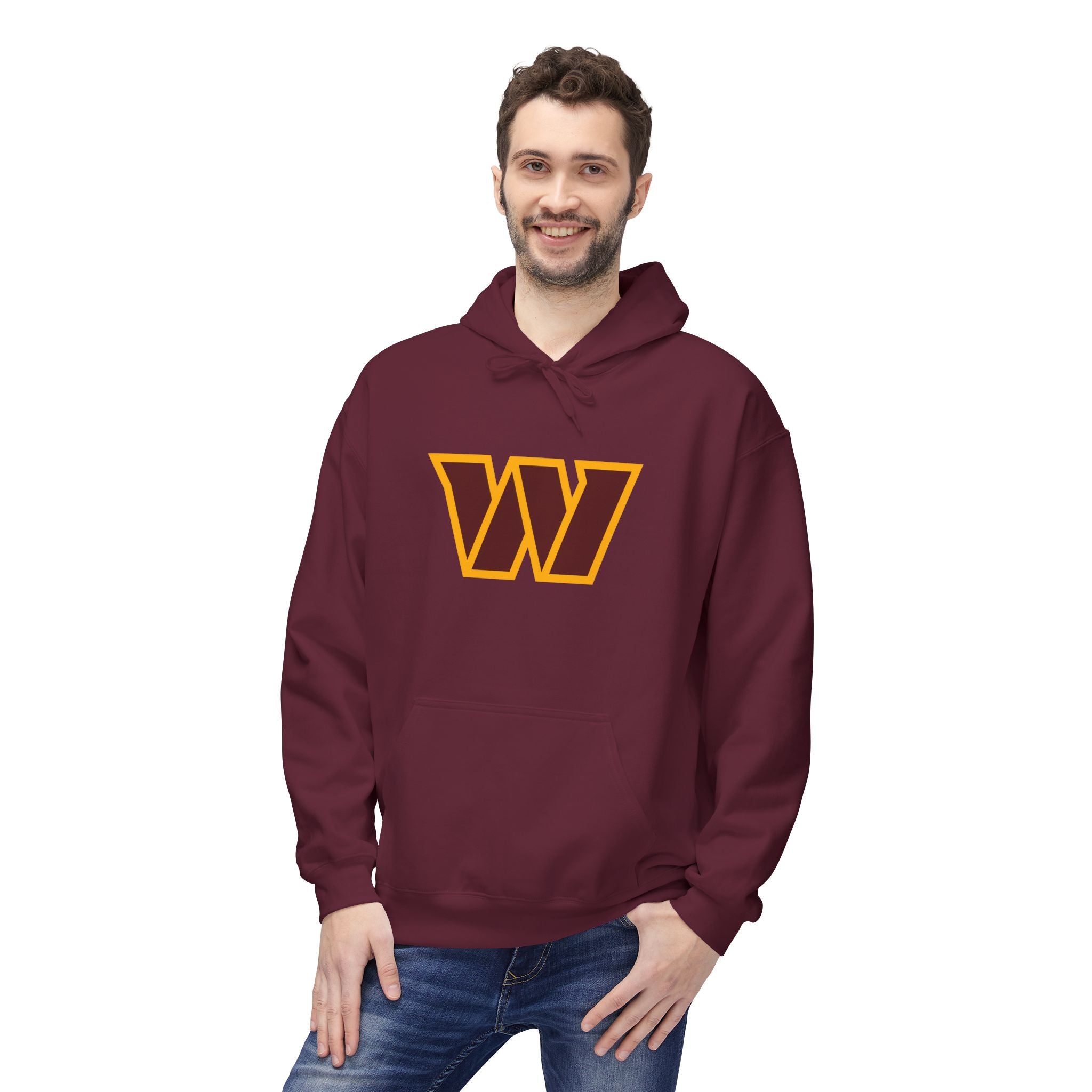 Cozy Washington Hoodie, Unisex