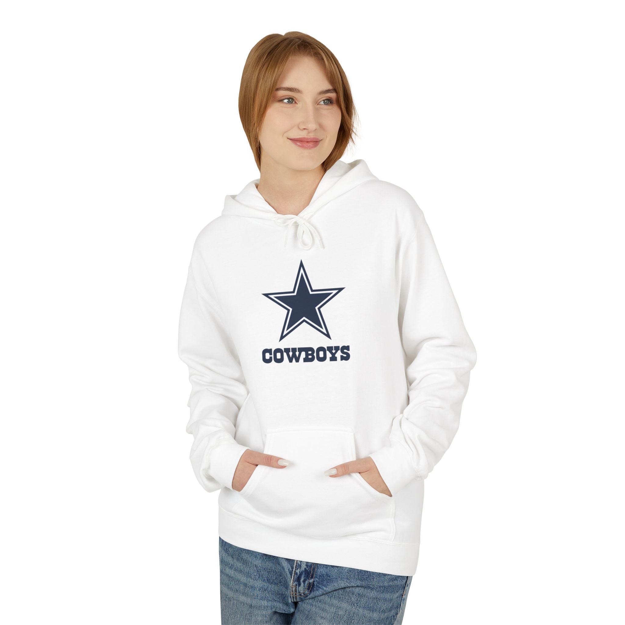 Cowboys Fleece Hoodie, Unisex