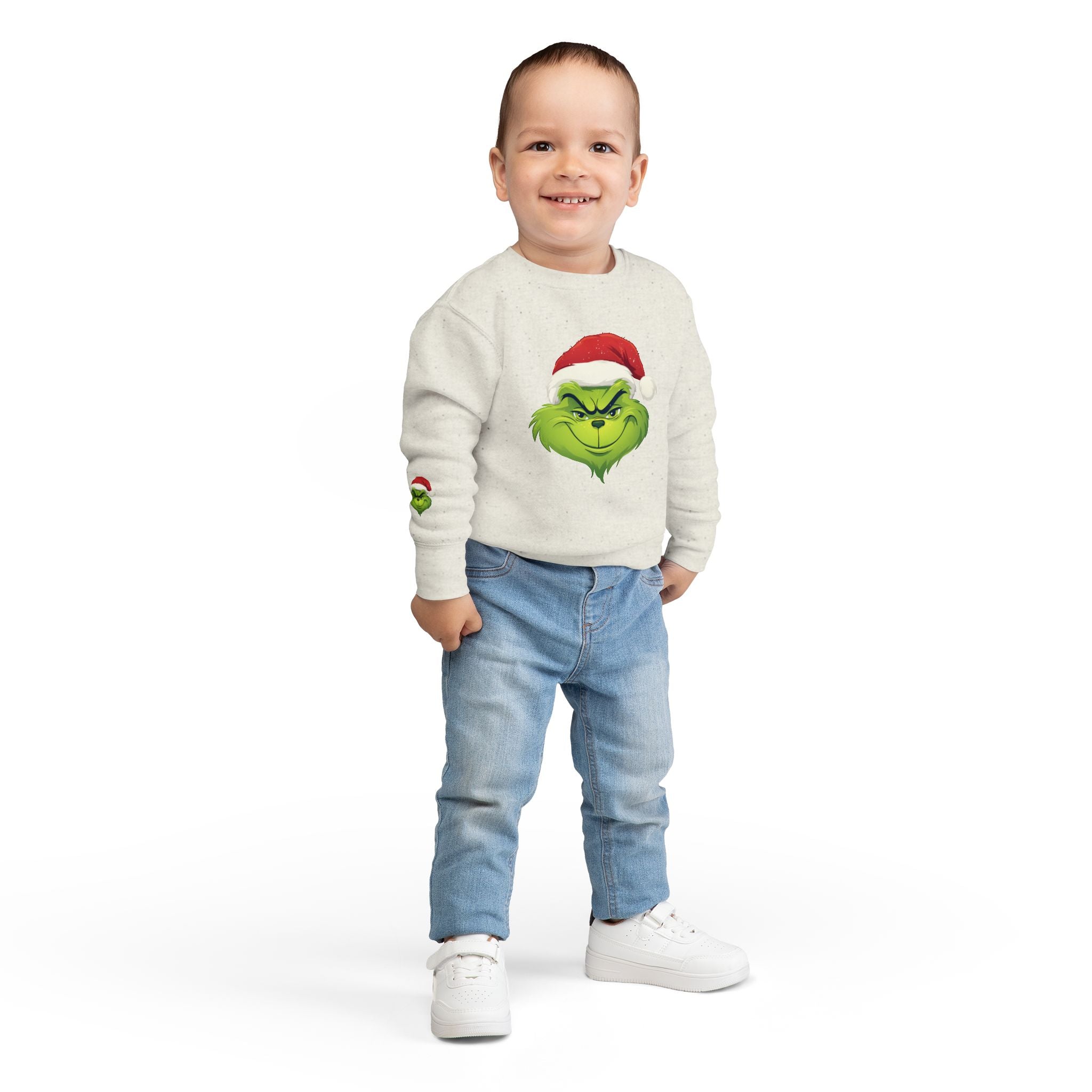 Grinch Toddler Sweatshirt, Kids