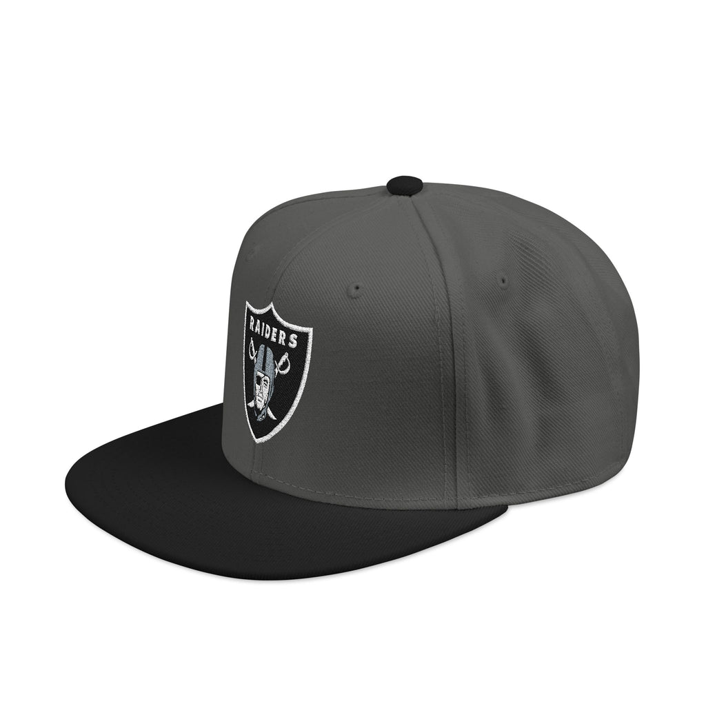 Raiders Embroidered Snapback Hat