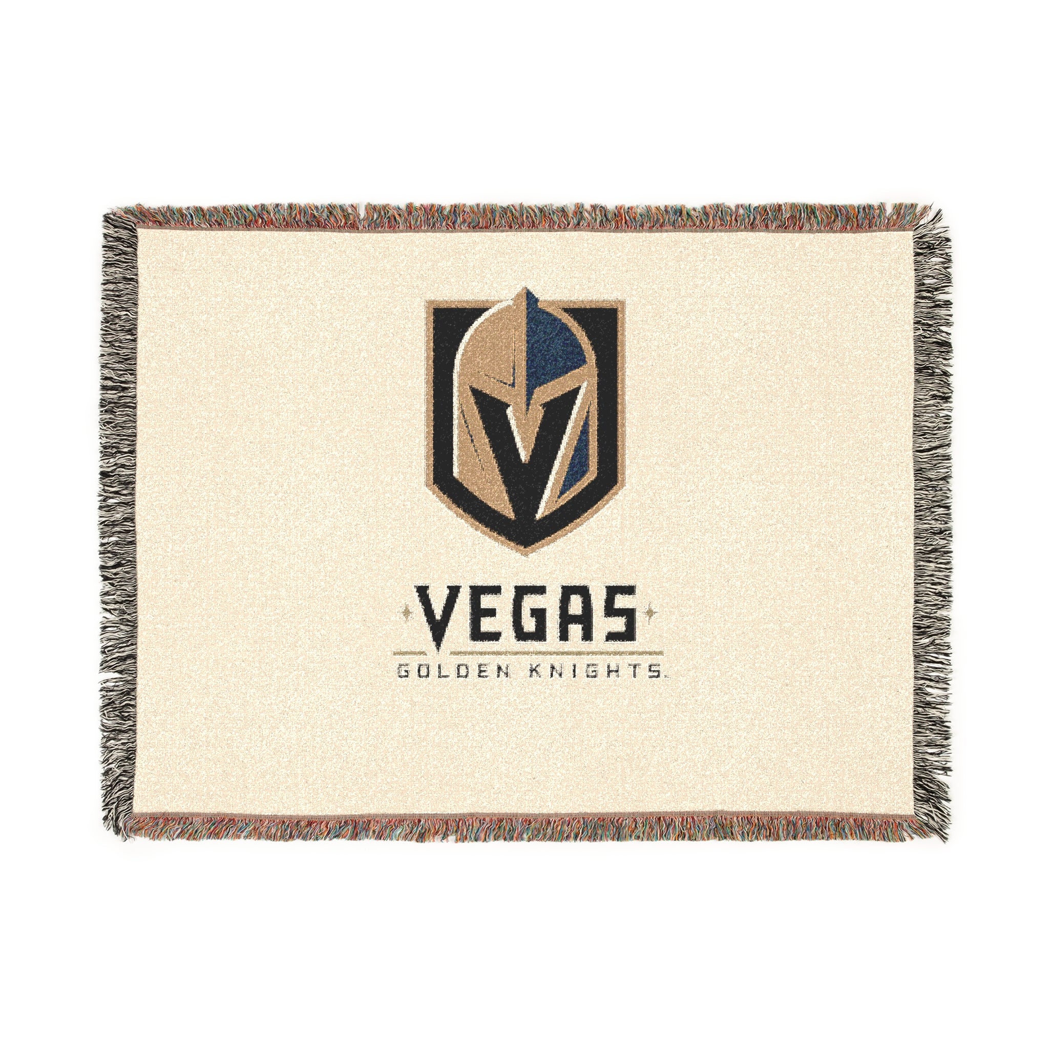 NHL Vegas Golden Knights Woven Blanket