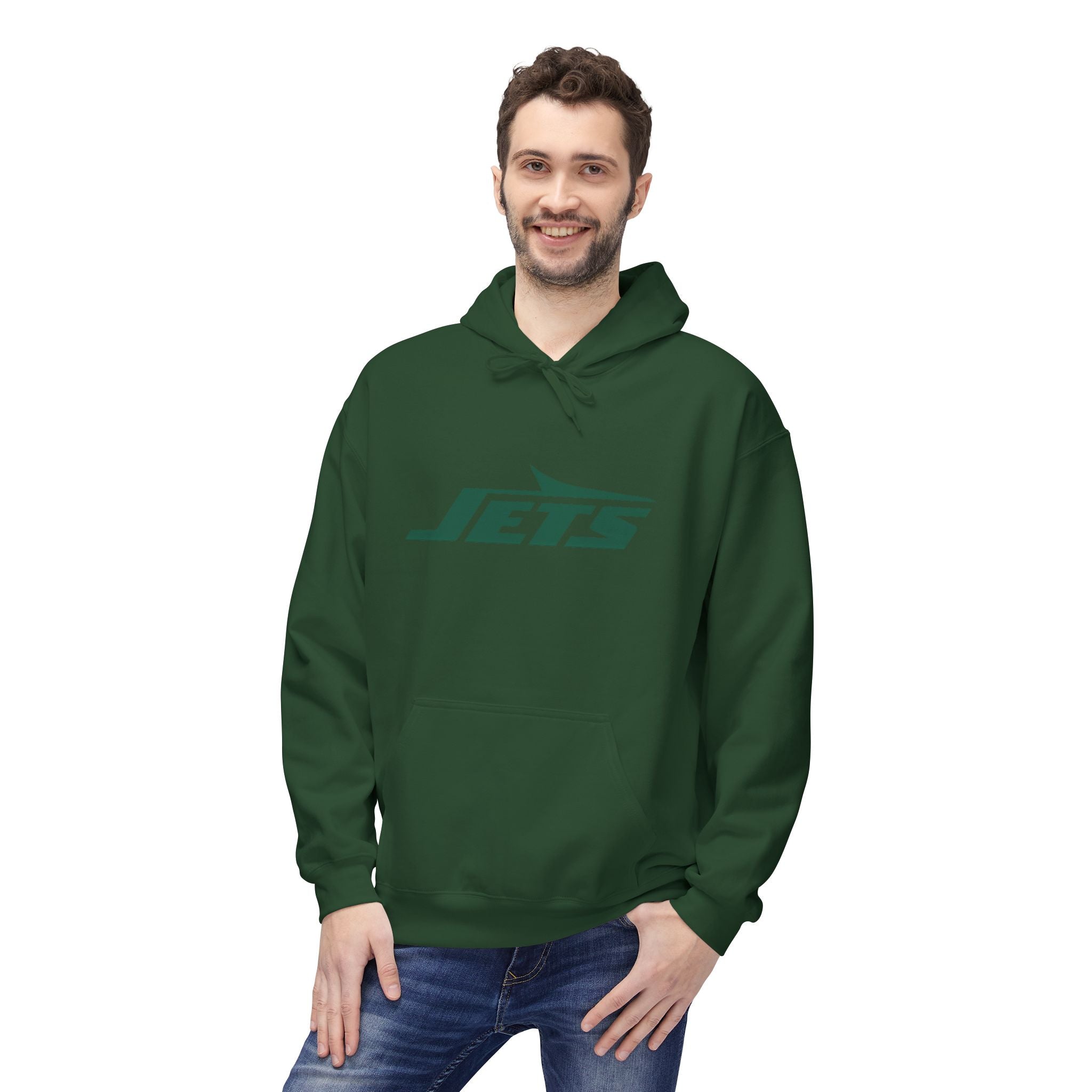 New York Jets Midweight Hoodie