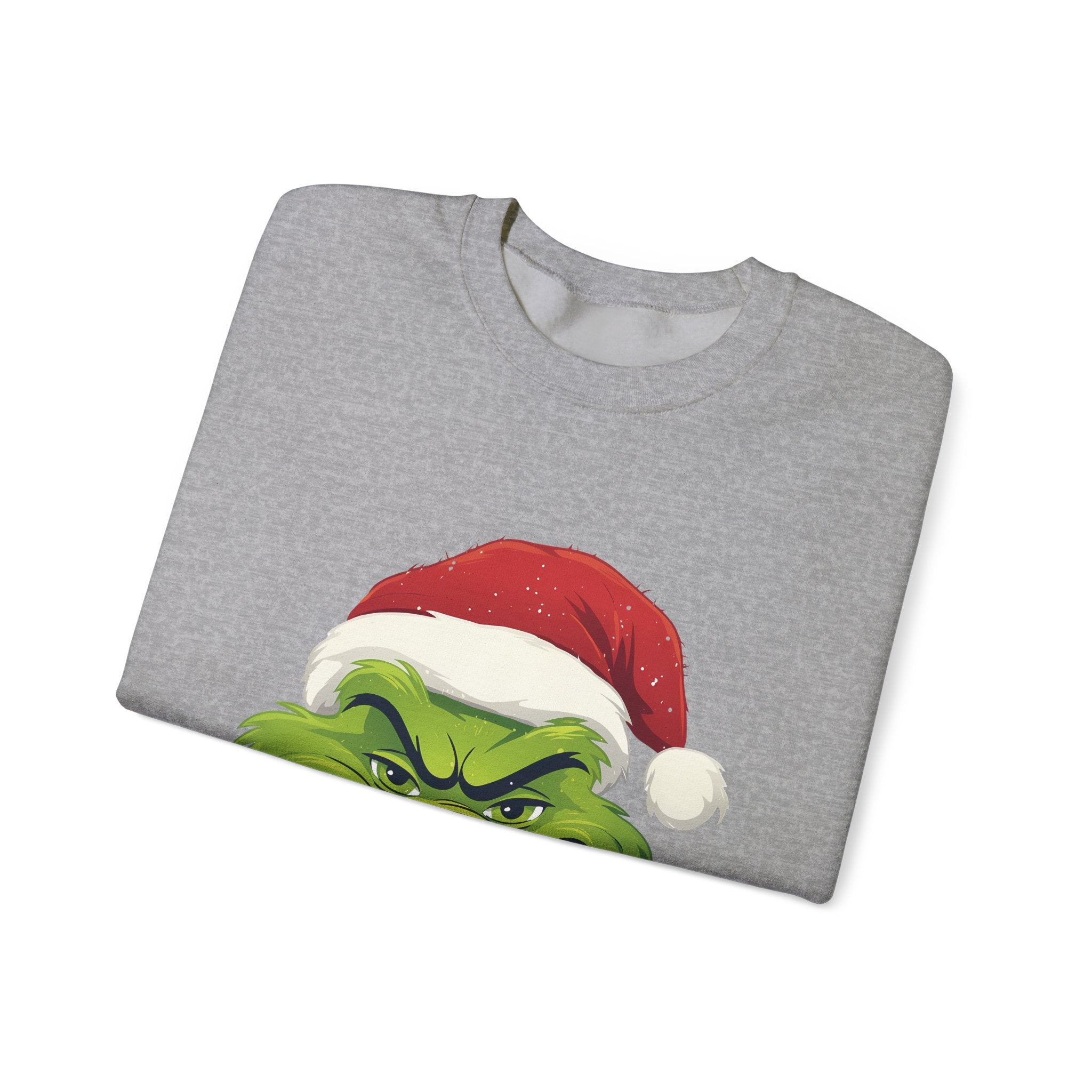 Grinch Christmas Sweatshirt