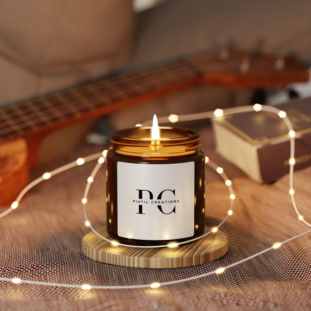 Aromatherapy Soy Candle, Relaxing Home Decor, Eco-Friendly Candle