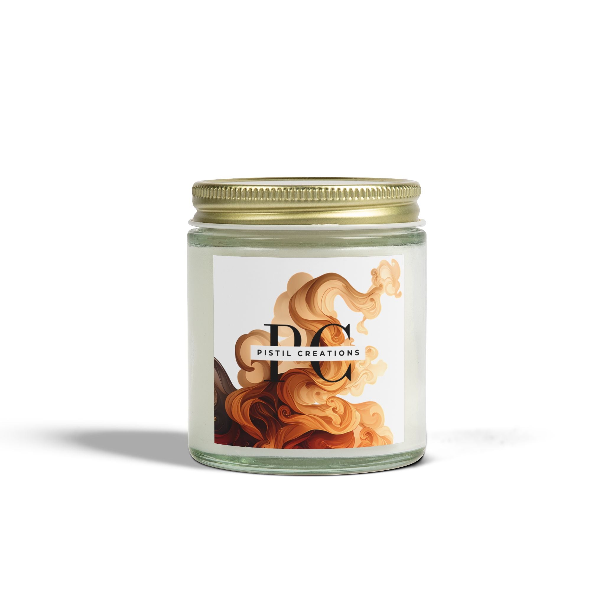 Coconut Apricot Wax Candles, scented/unscented
