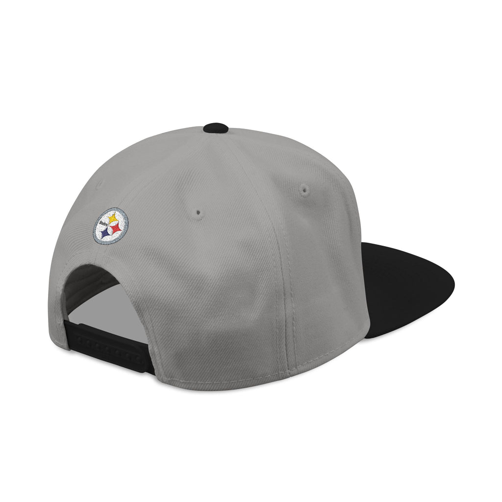 Steelers Embroidered Snapback Cap