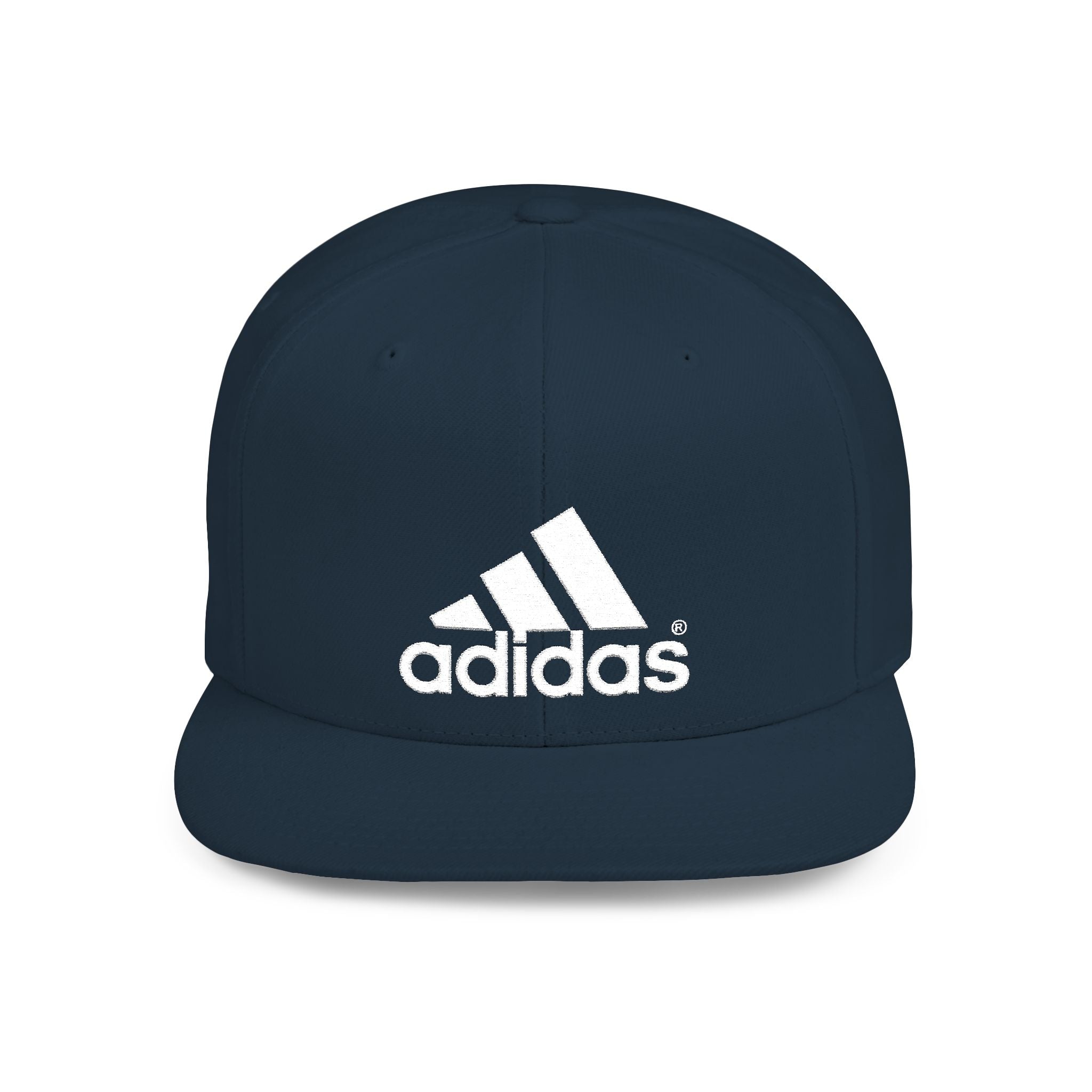 Adidas Stylish Flat Bill Snapback Hat
