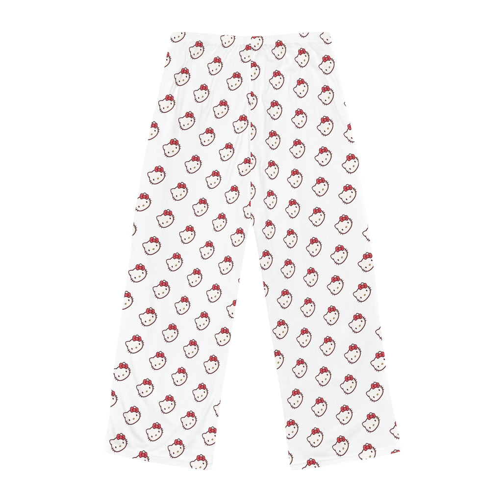 Hello Kitty Print Women's Pajama Pants