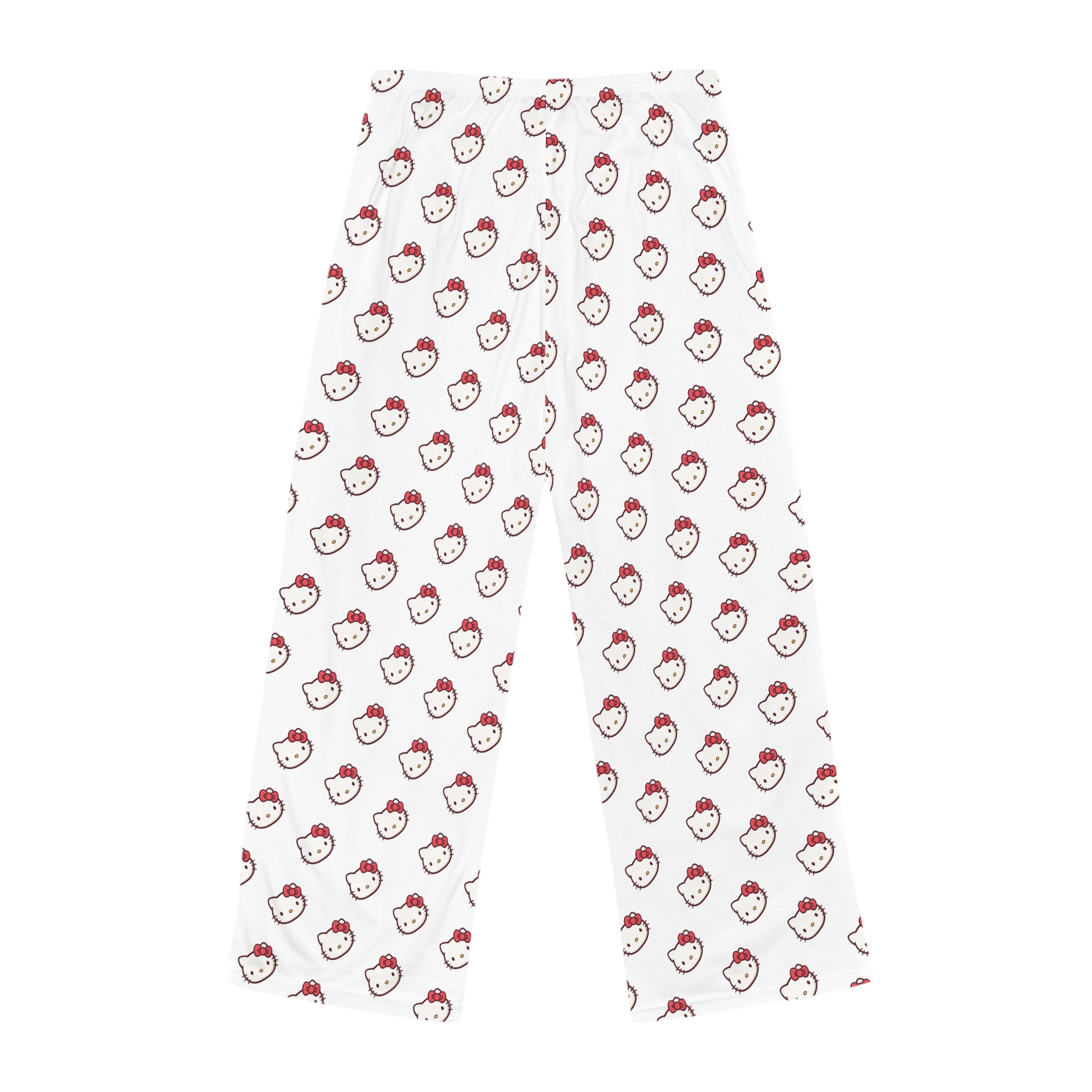 Hello Kitty Print Women's Pajama Pants