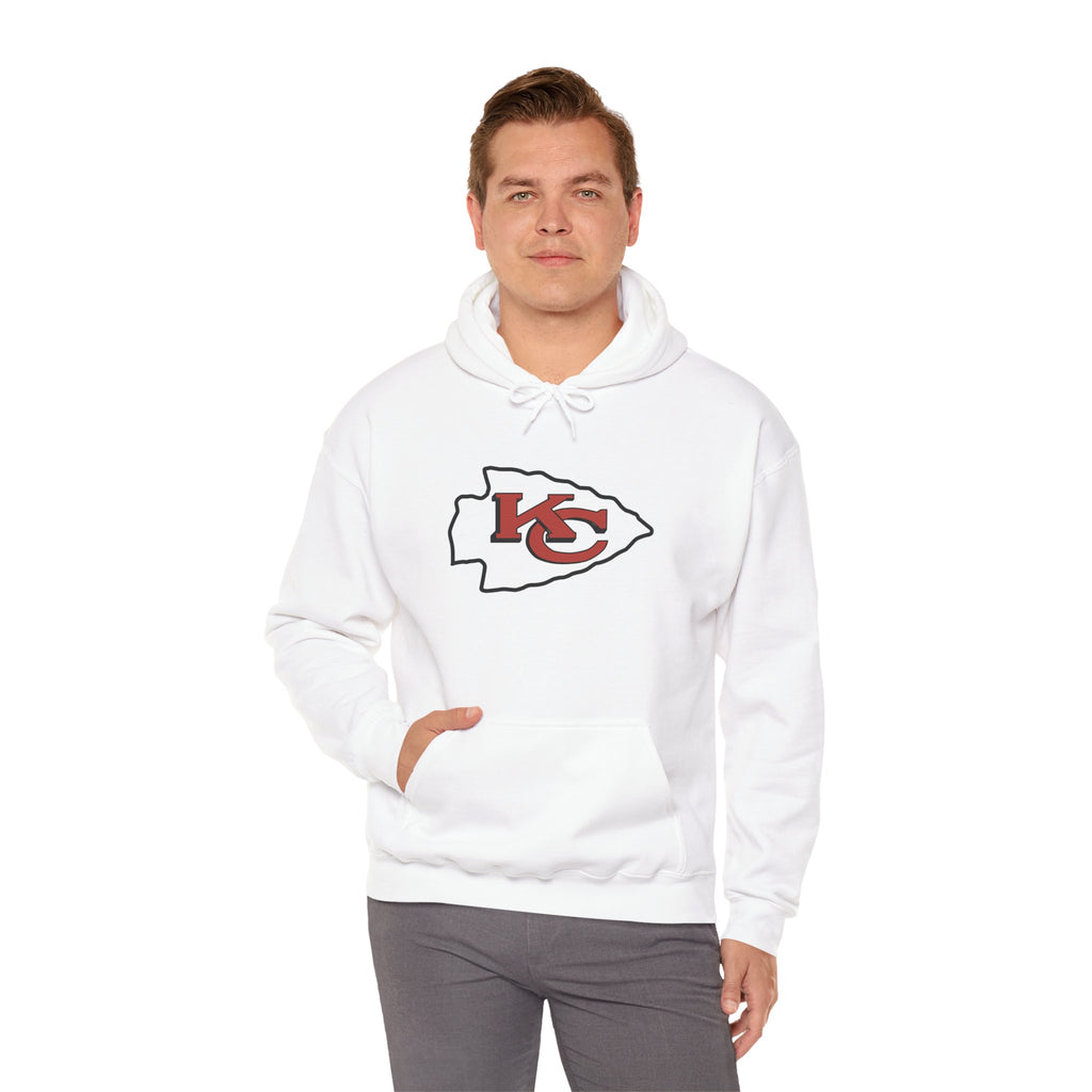 Kansas City Chiefs Heavy Hoodie, unisex