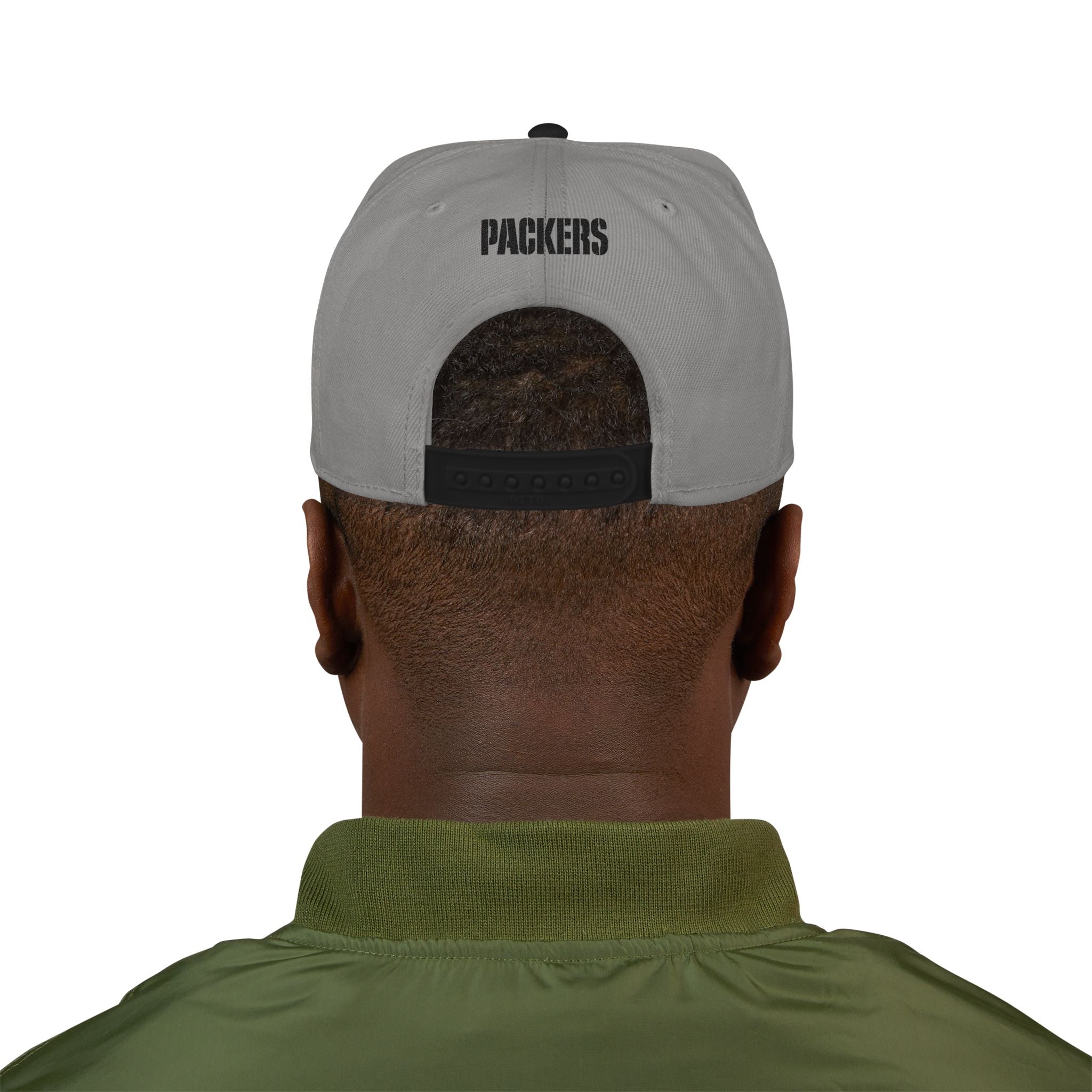 Green Bay Packers Embroidered Snapback Hat