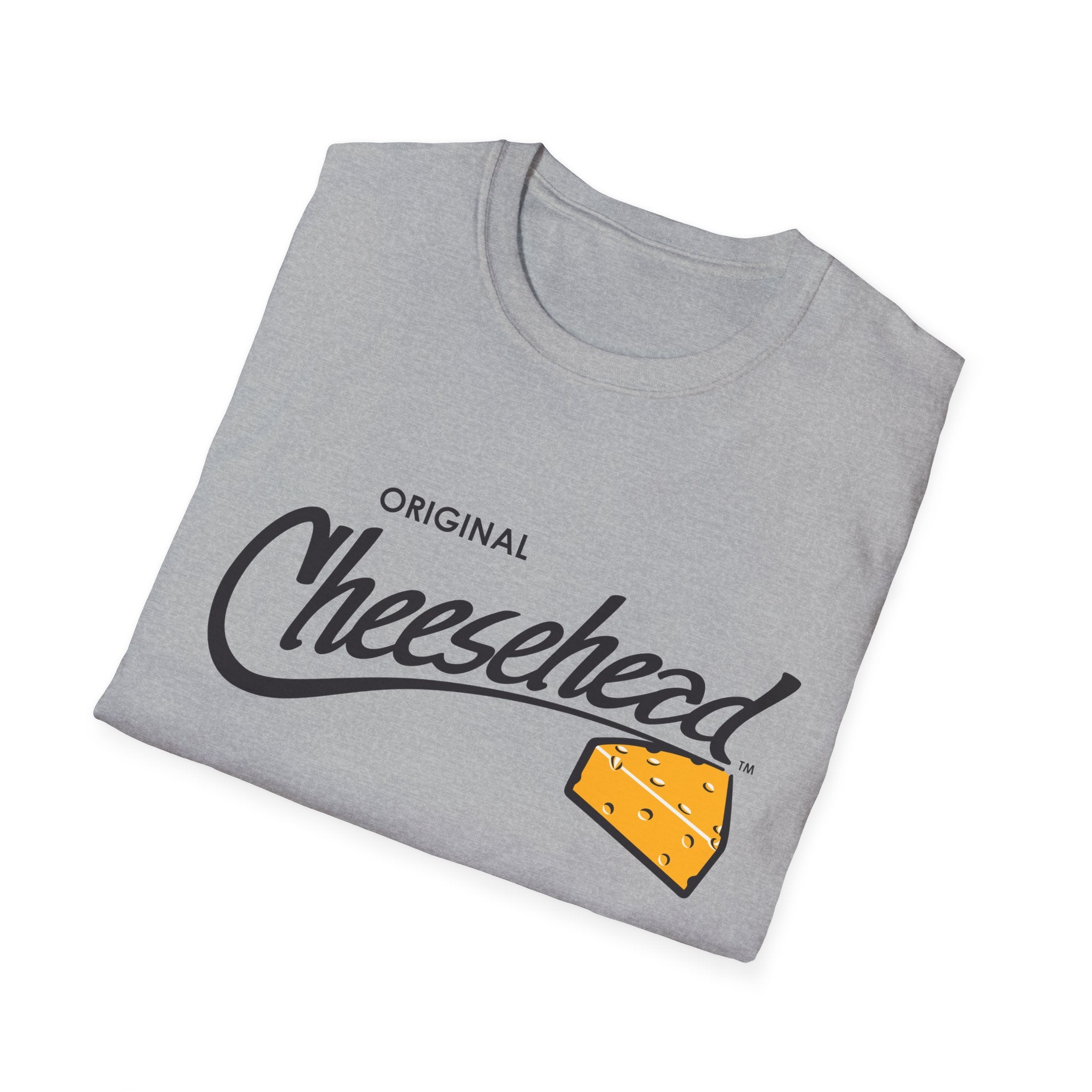 Packers, Cheesehead Unisex Softstyle T-Shirt