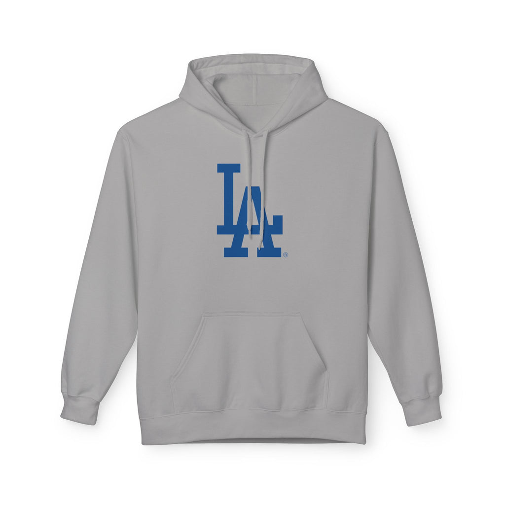 LA Dodgers Inspired Unisex Midweight Softstyle Fleece Hoodie