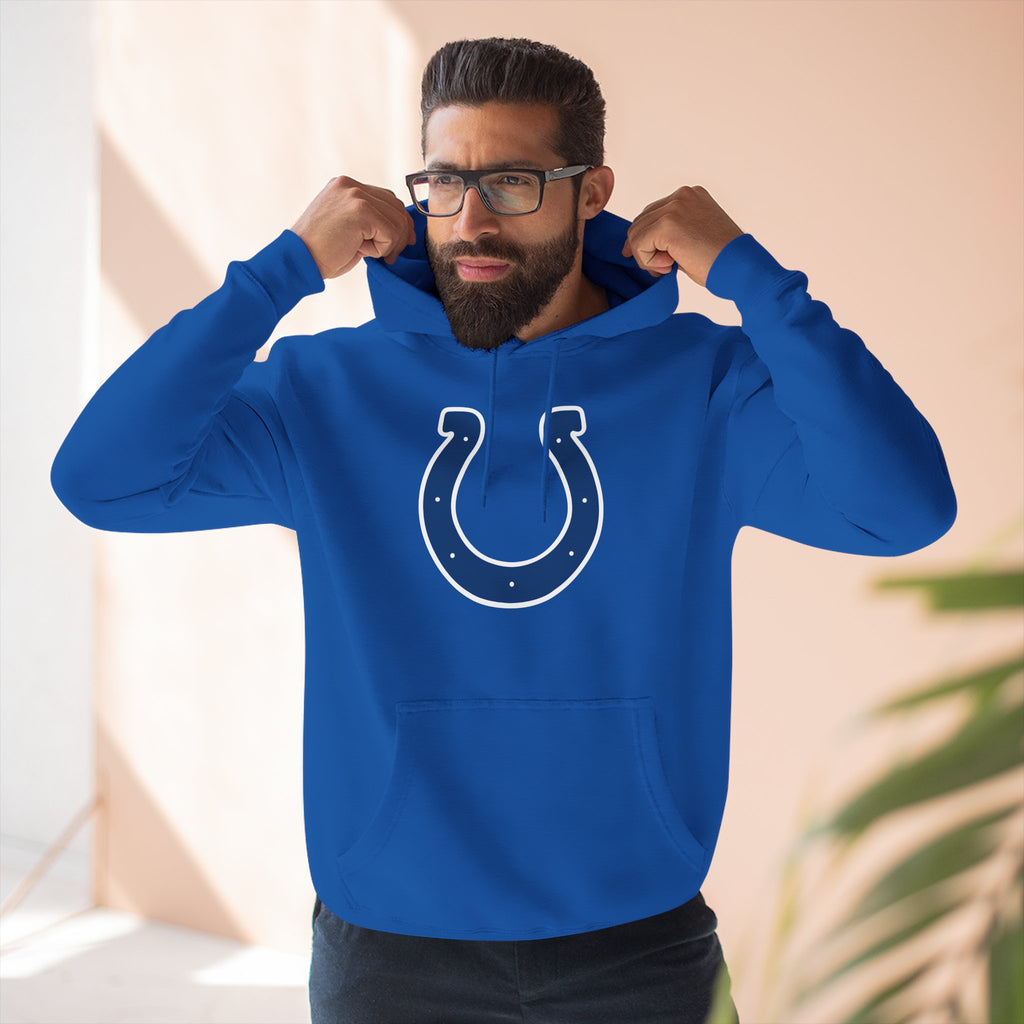 Colts Cozy Fleece Hoodie, unisex