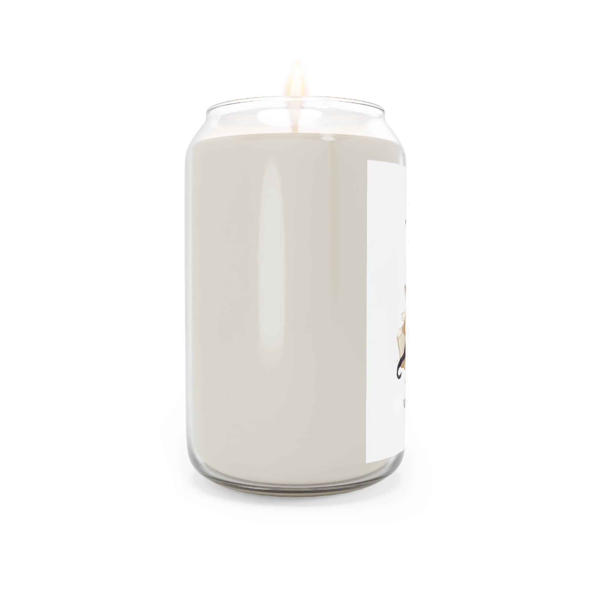 Scented Soy Candle, Seasonal Décor