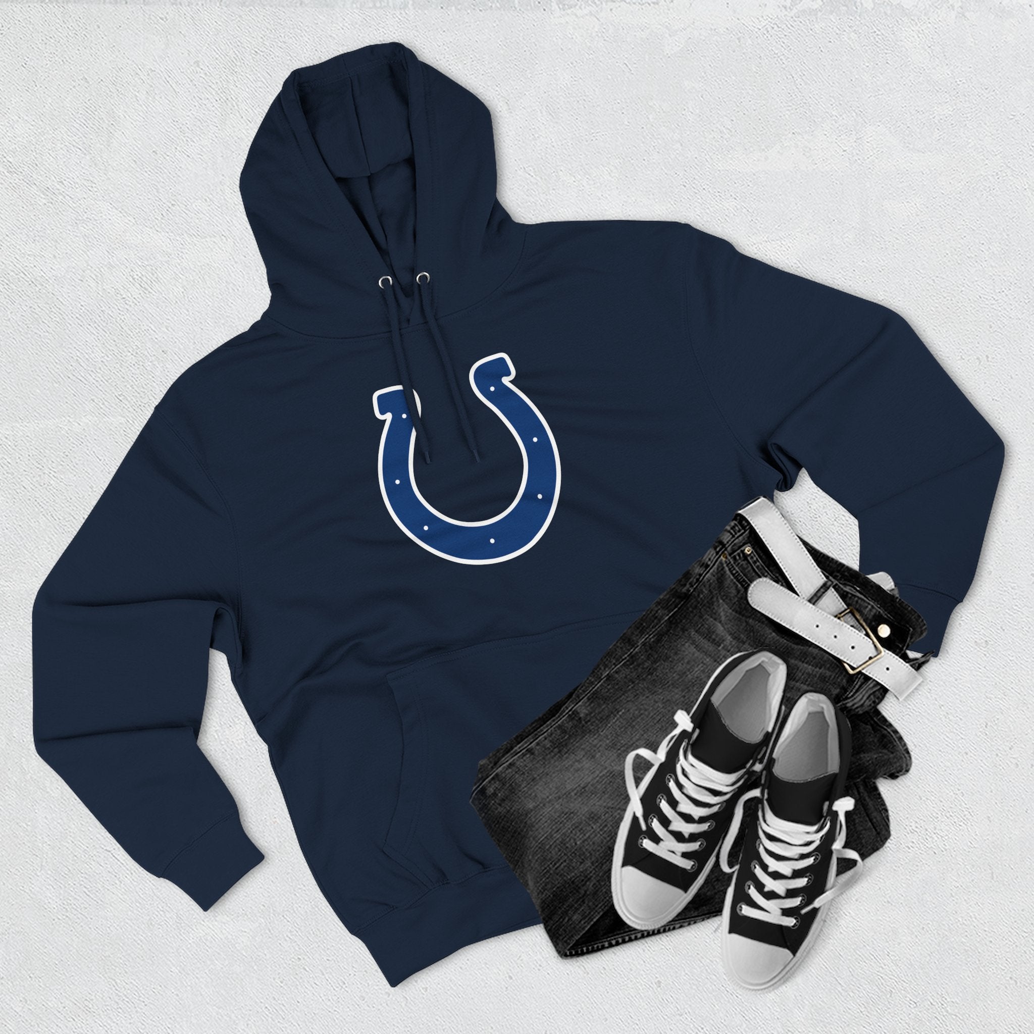 Colts Cozy Fleece Hoodie, unisex