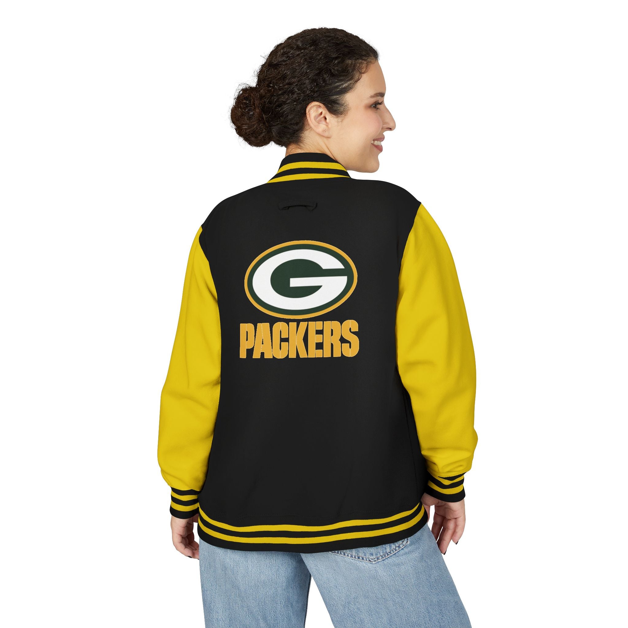 Green Bay Packers, Unisex Heavyweight Letterman Jacket