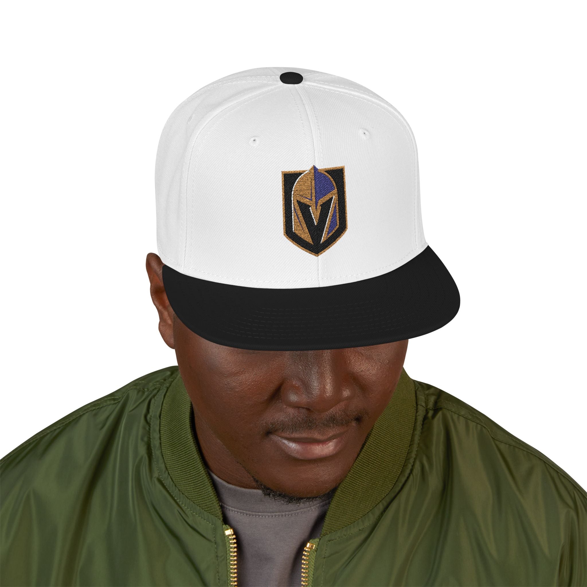 NHL Vegas Golden Knights Embroidered Snapback Hat