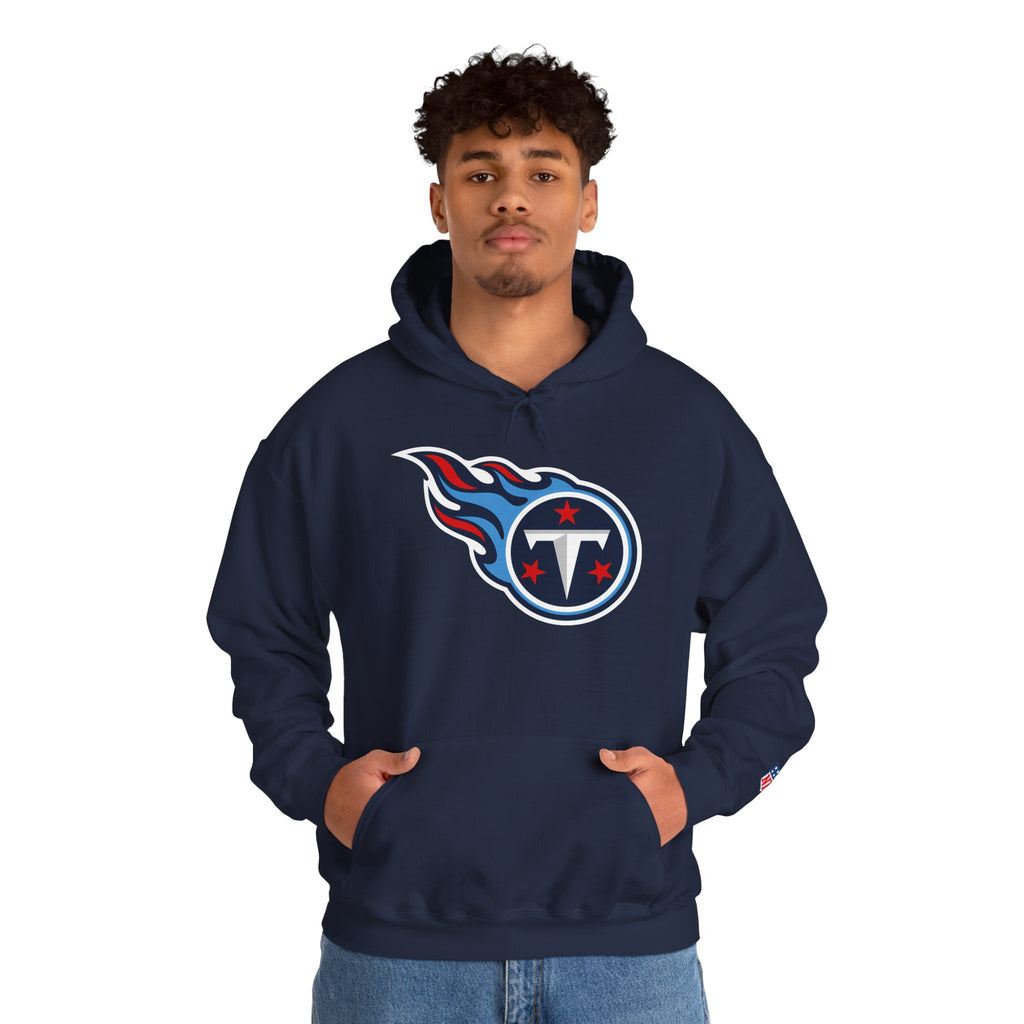 Titans Hooded, Unisex