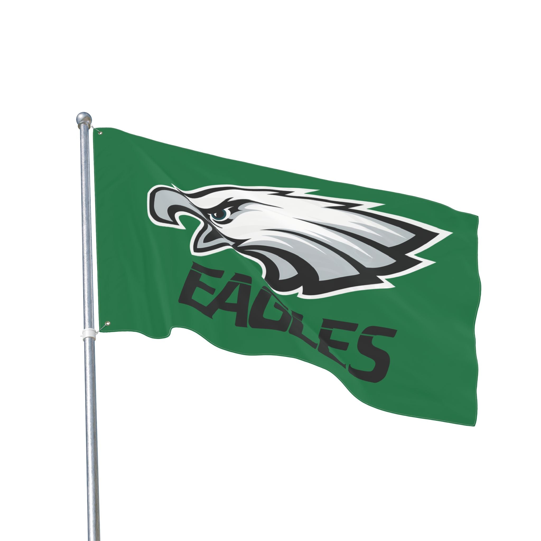Philadelphia Eagles Double Sided Flag
