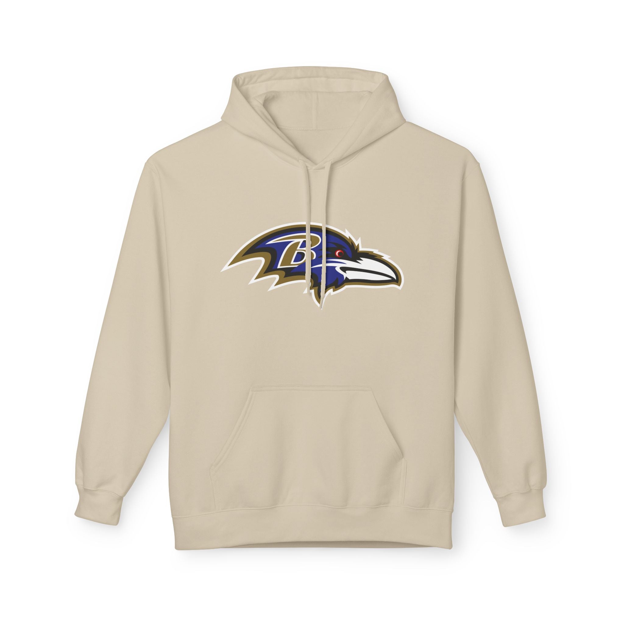 Ravens Fleece Hoodie, Unisex