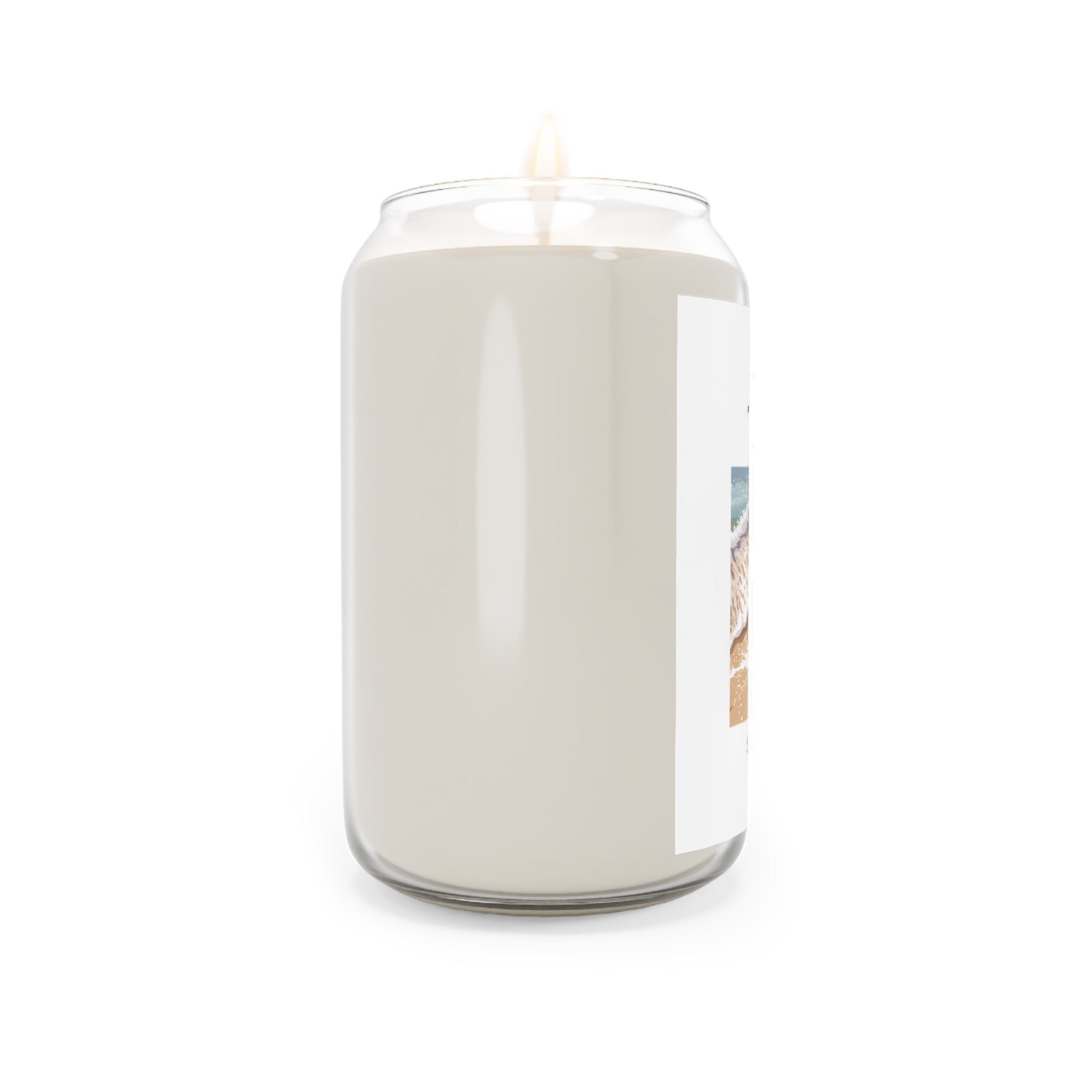 Scented Soy Candle, Seasonal Décor