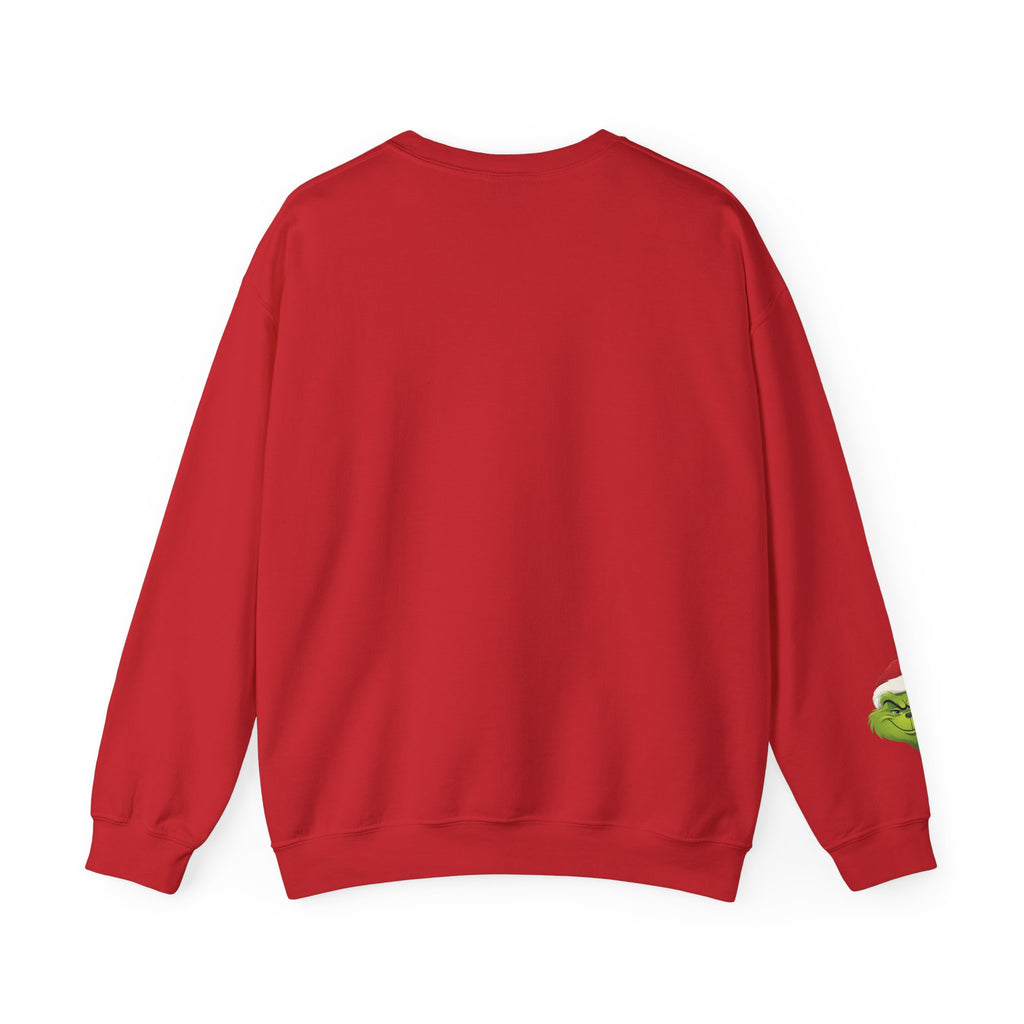 Grinch Christmas Sweatshirt