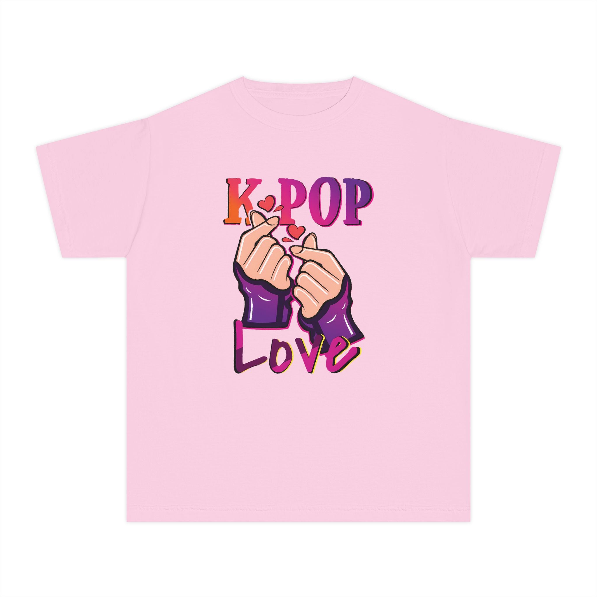 K-Pop Love Youth T-Shirt