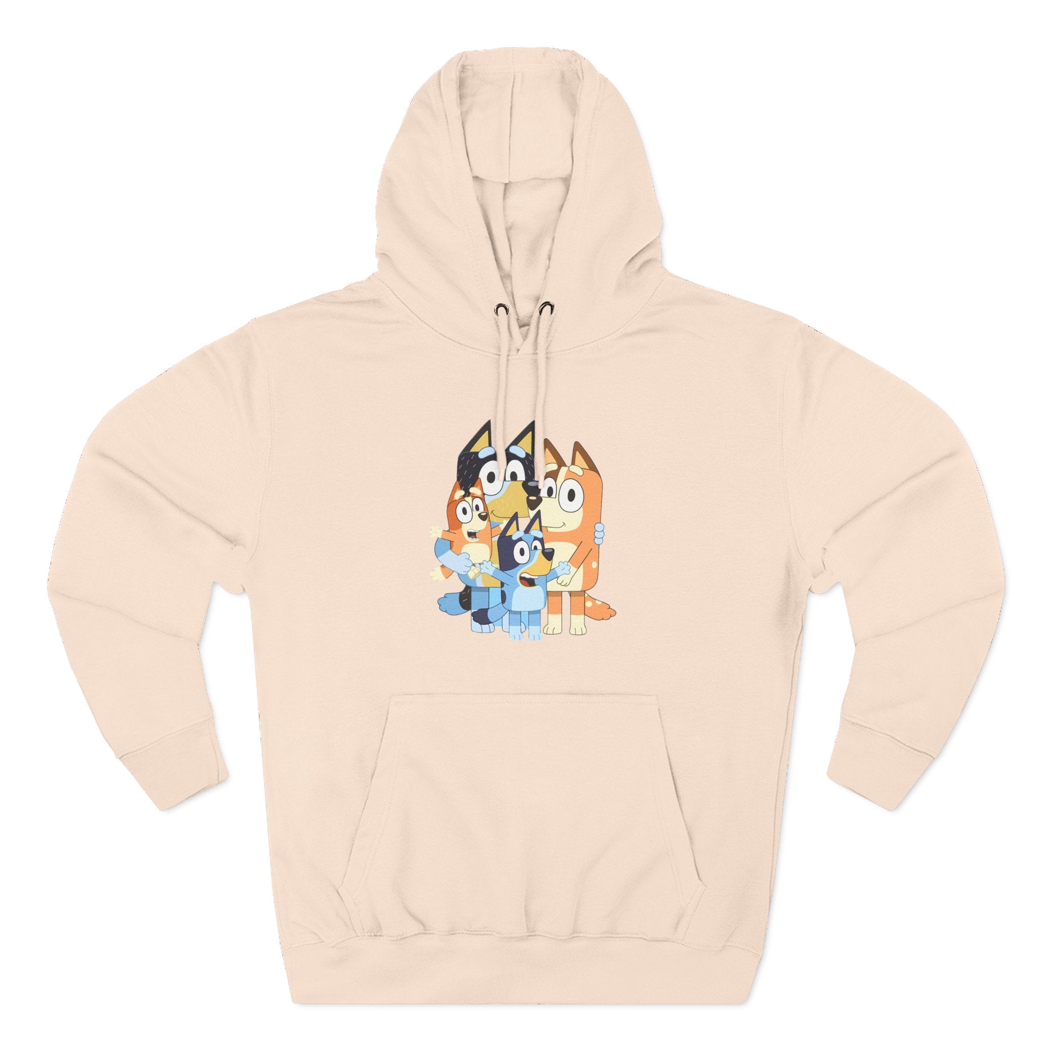 Bluey Family Fleece Hoodie