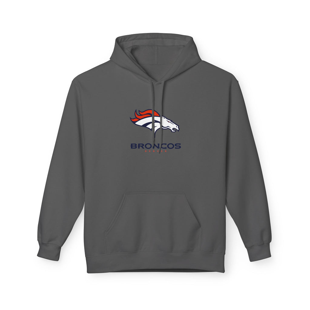 Denver Broncos Unisex Fleece Hoodie