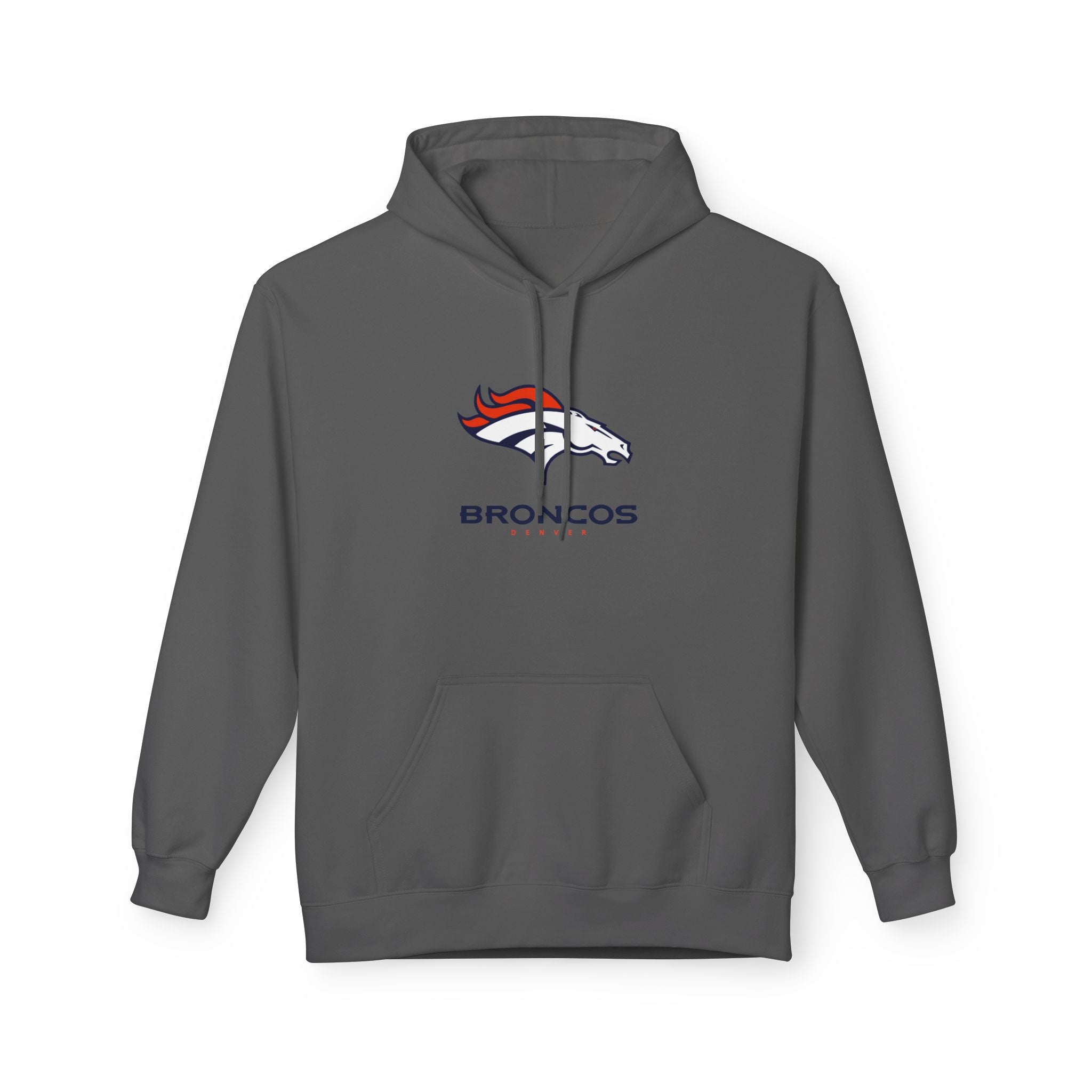 Denver Broncos Unisex Fleece Hoodie