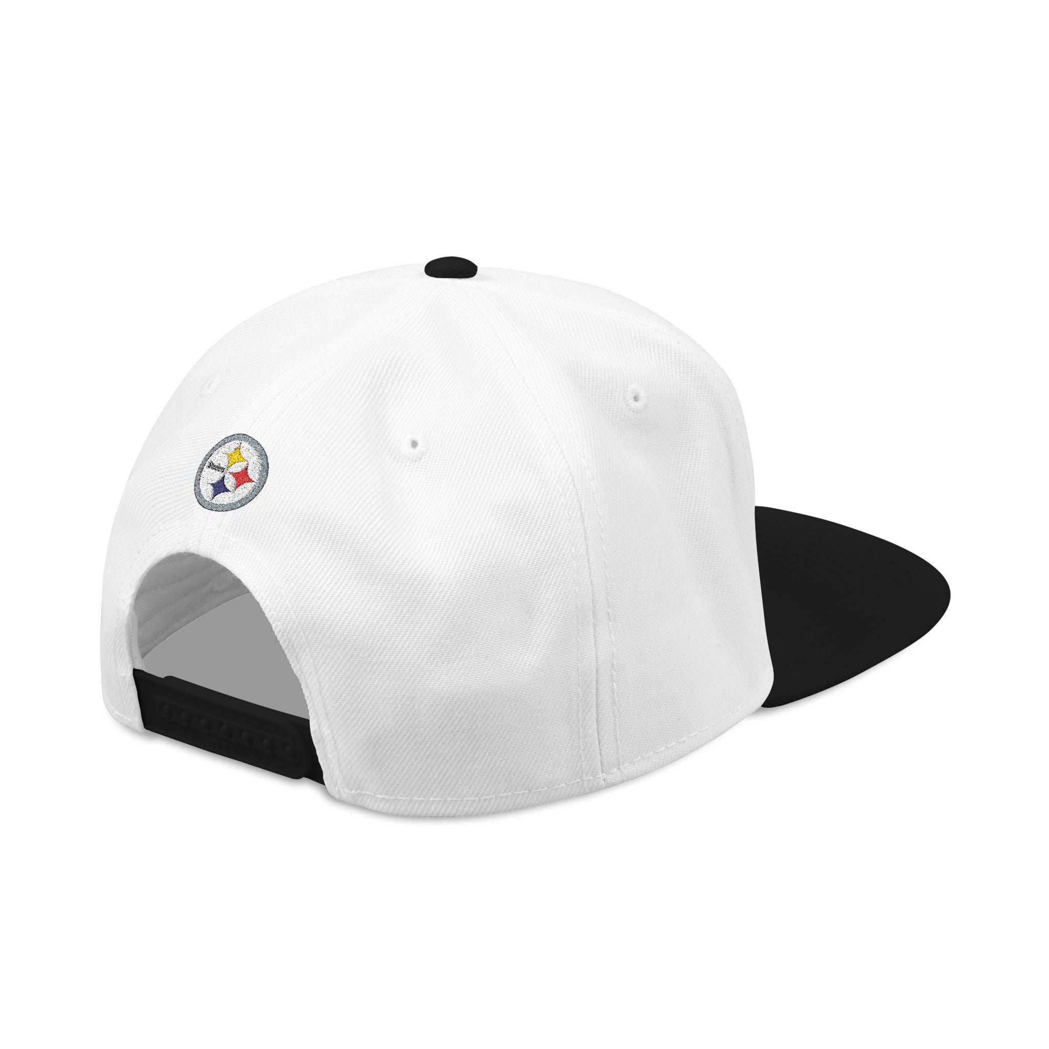 Steelers Embroidered Snapback Cap