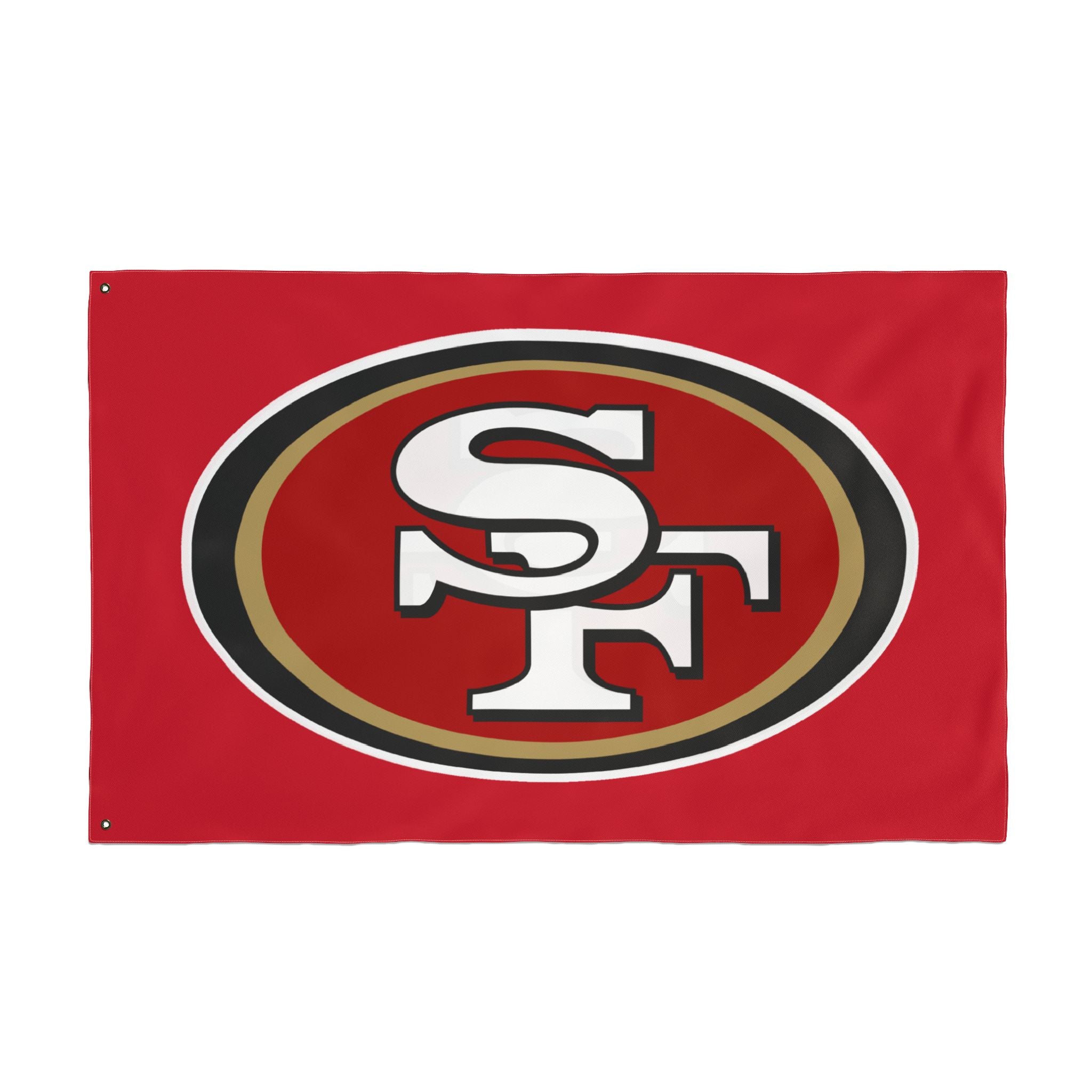 San Francisco 49ers Double-Sided Flag