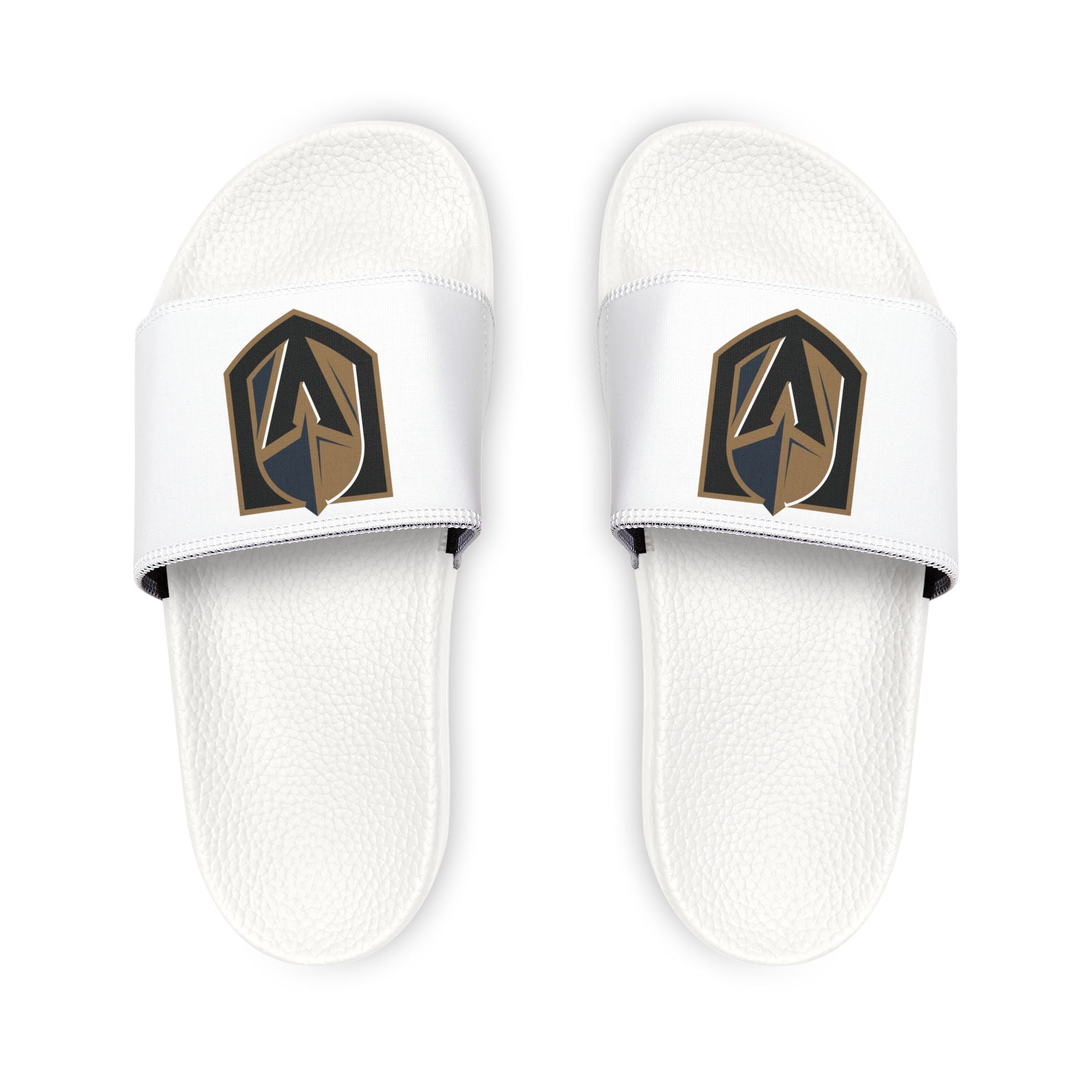 NHL Vegas Golden Knight Men's Sandals with Removable Strap