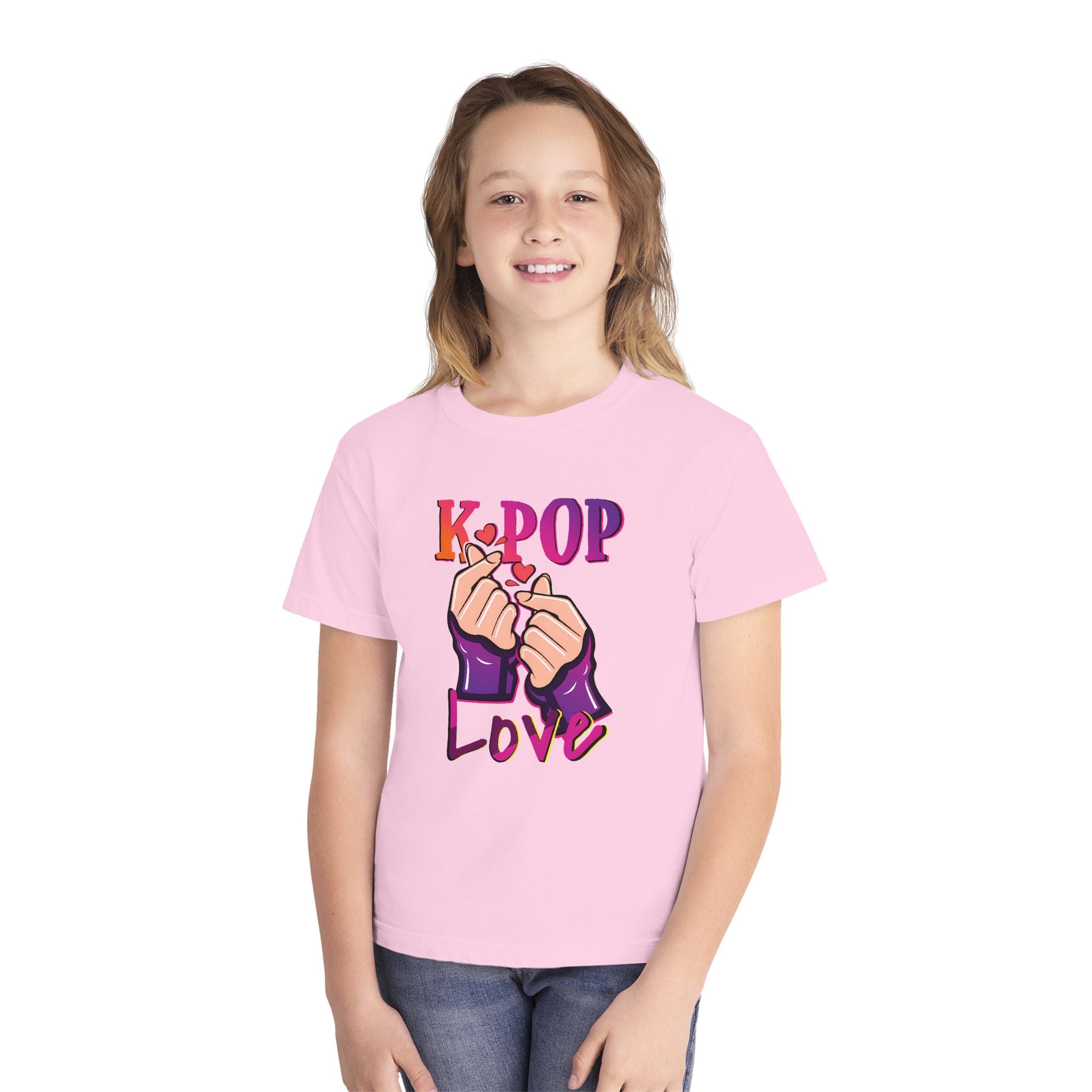 K-Pop Love Youth T-Shirt