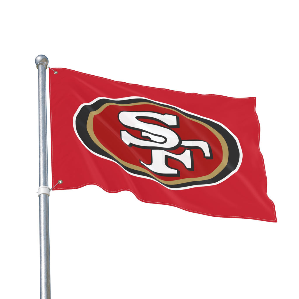 San Francisco 49ers Double-Sided Flag