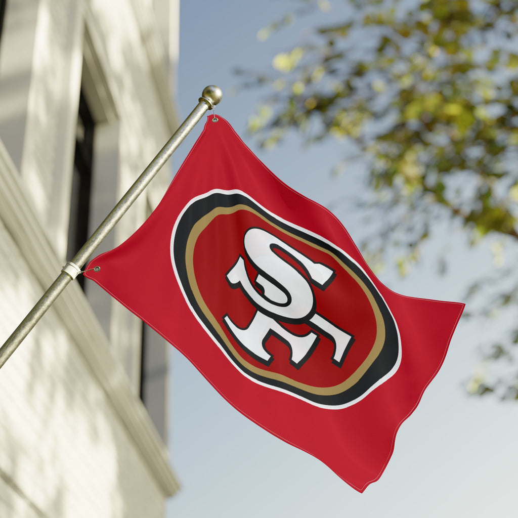 San Francisco 49ers Double-Sided Flag