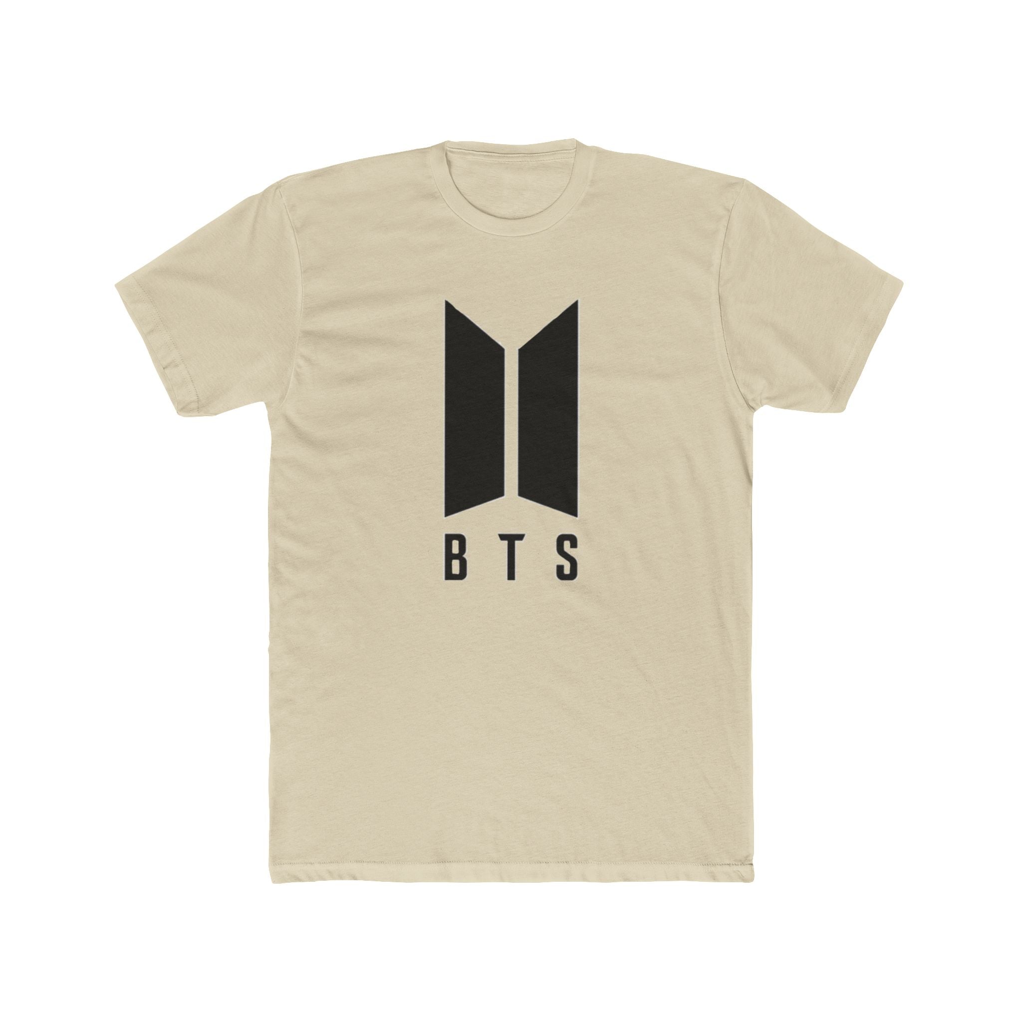 BTS Logo Unisex Cotton Crew Tee
