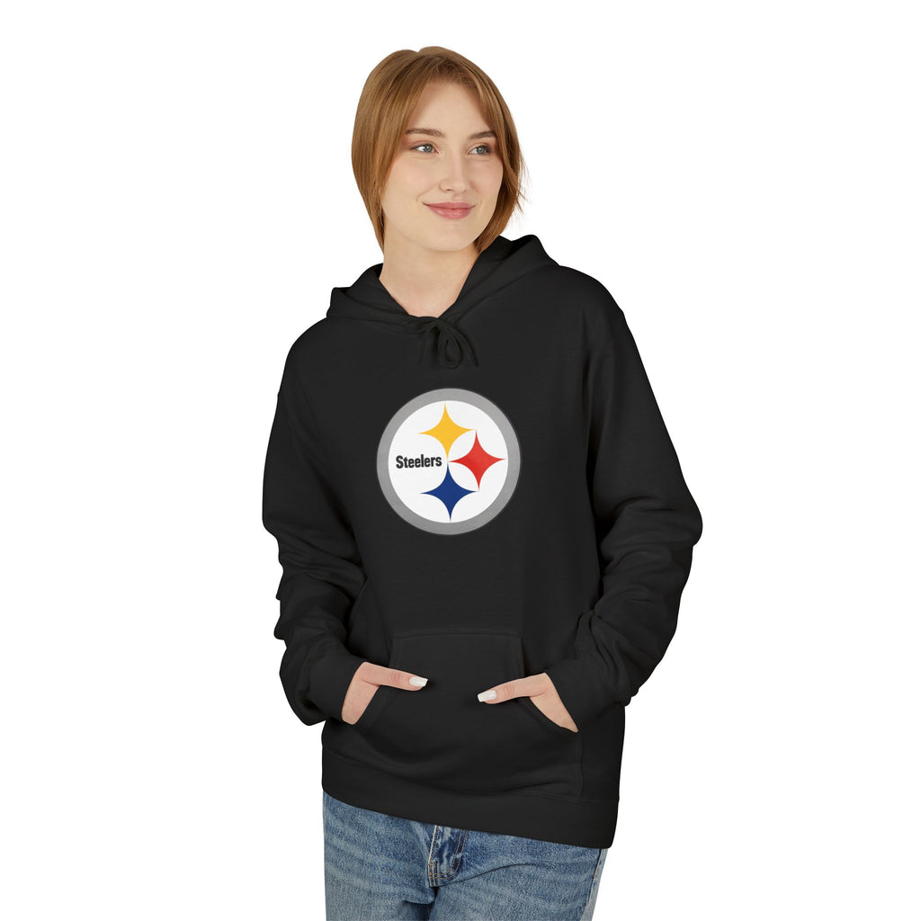 Pittsburgh Steelers Fleece Hoodie, Unisex