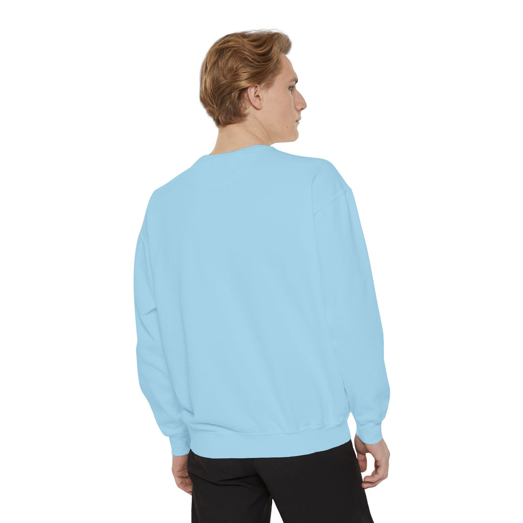 Cowboys, Unisex Garment-Dyed Sweatshirt