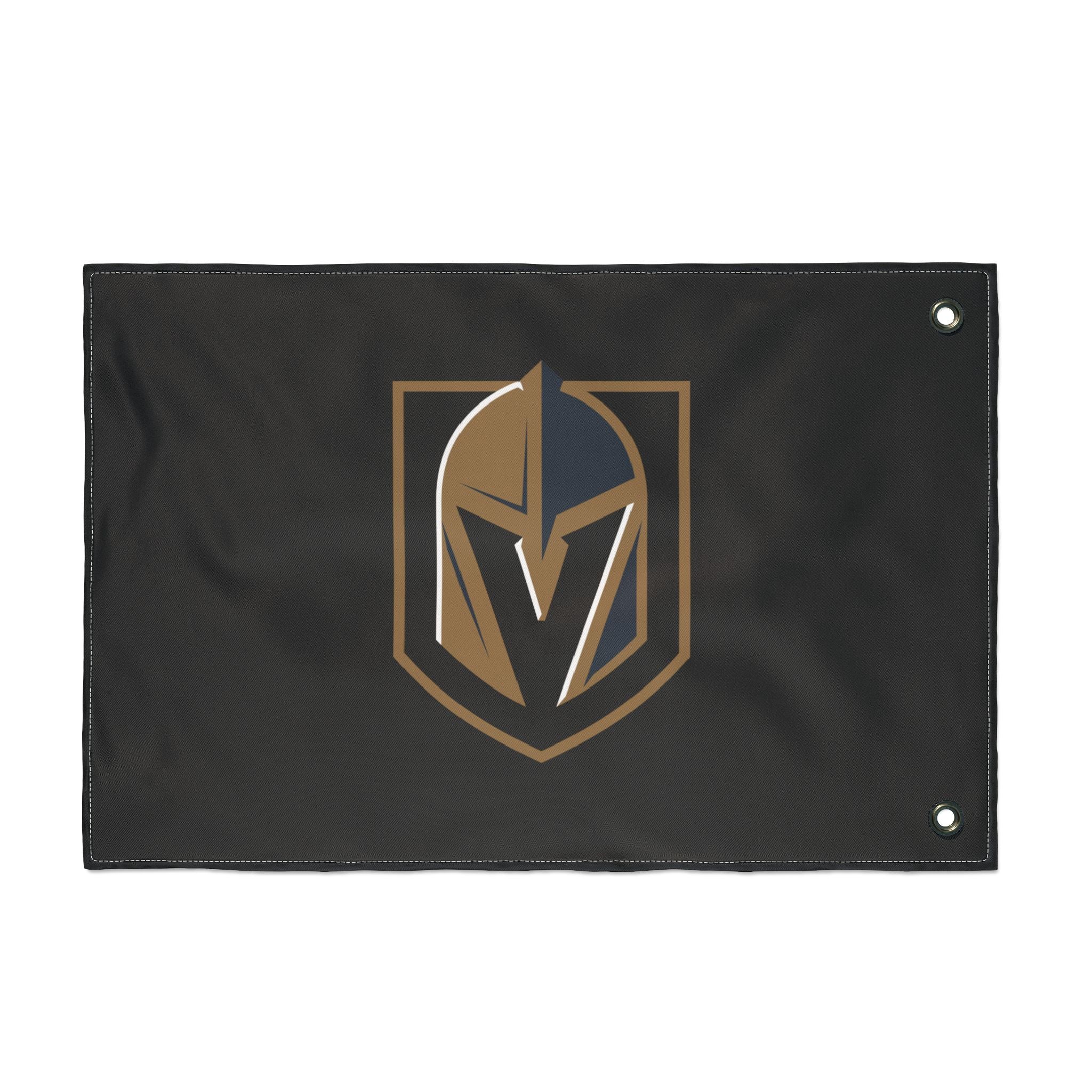 Vegas Golden Knight Double Sided Sports Flag