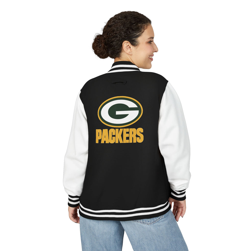 Green Bay Packers, Unisex Heavyweight Letterman Jacket