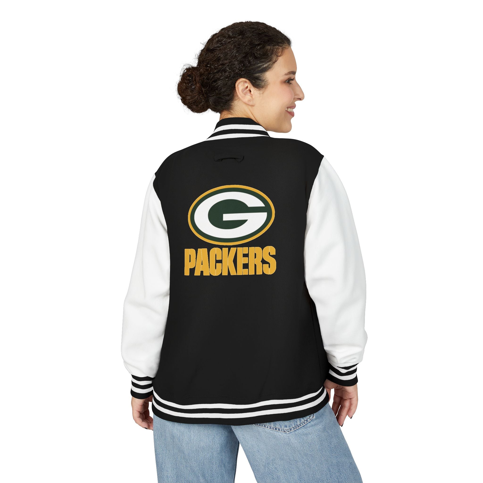 Green Bay Packers, Unisex Heavyweight Letterman Jacket